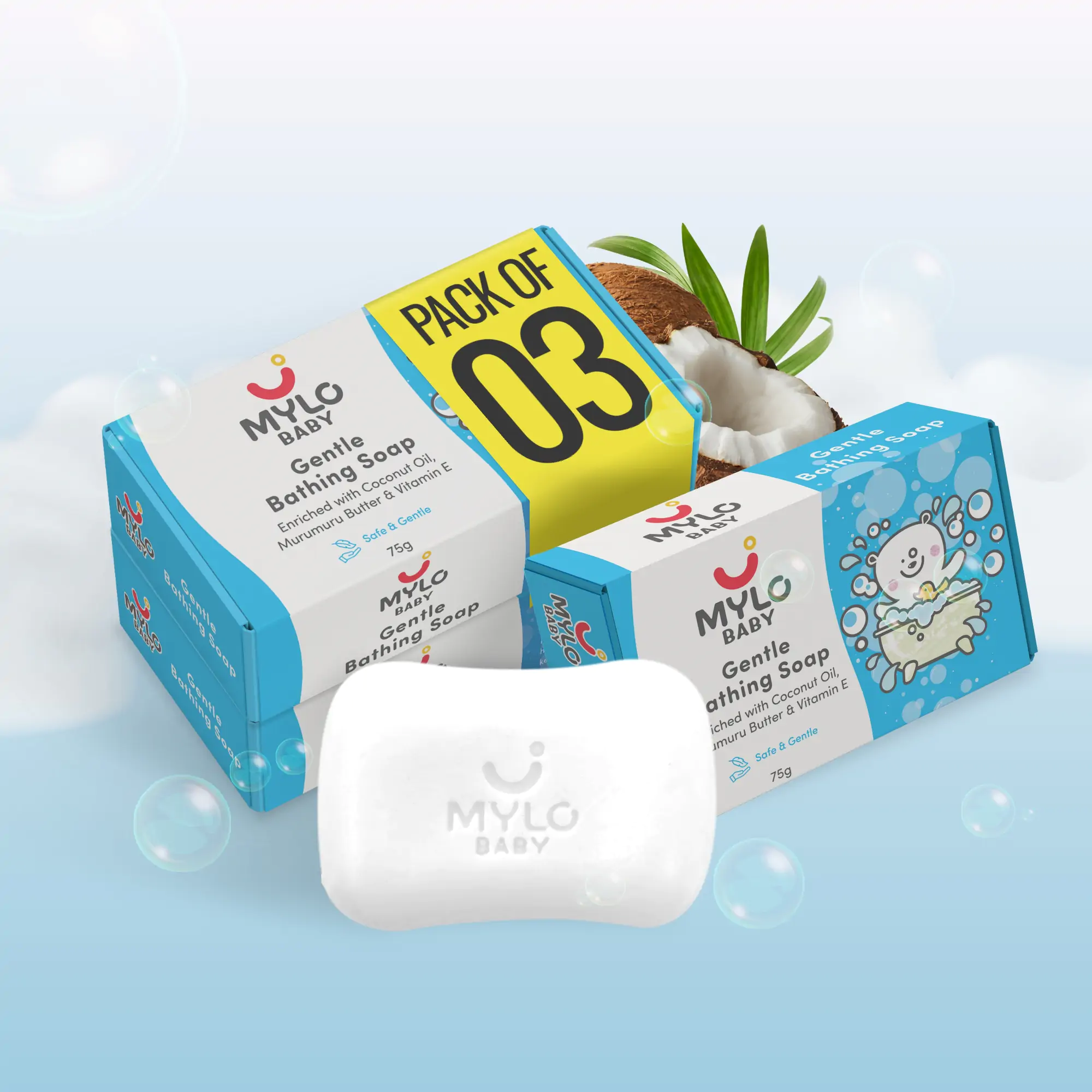 Comfortable Baby Soap - Baby Clothes and Skin care