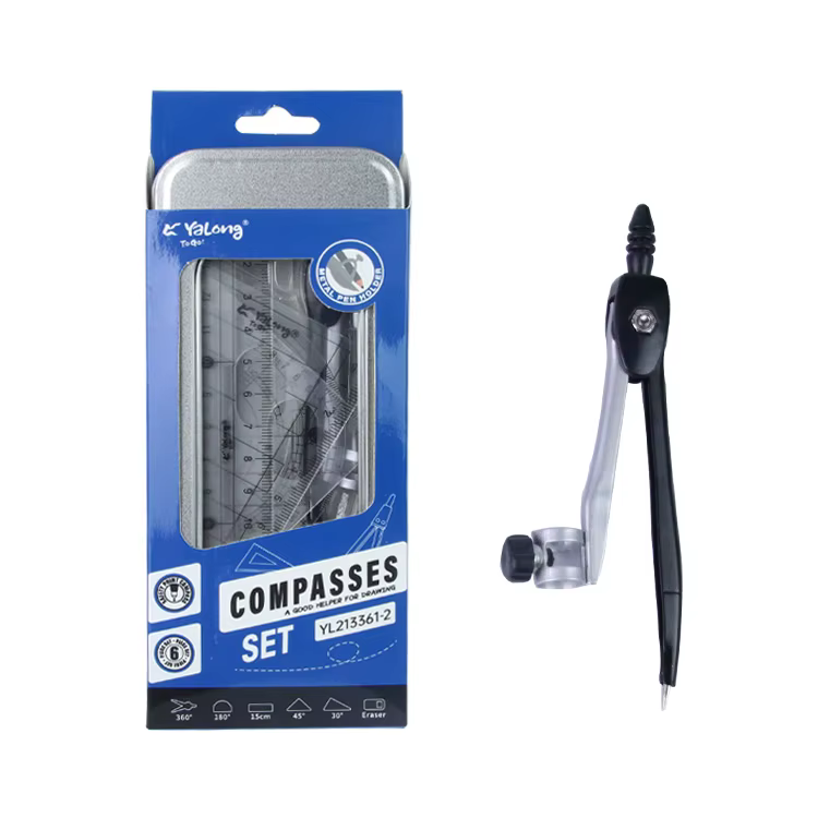 Compass - Metal - Set of 12