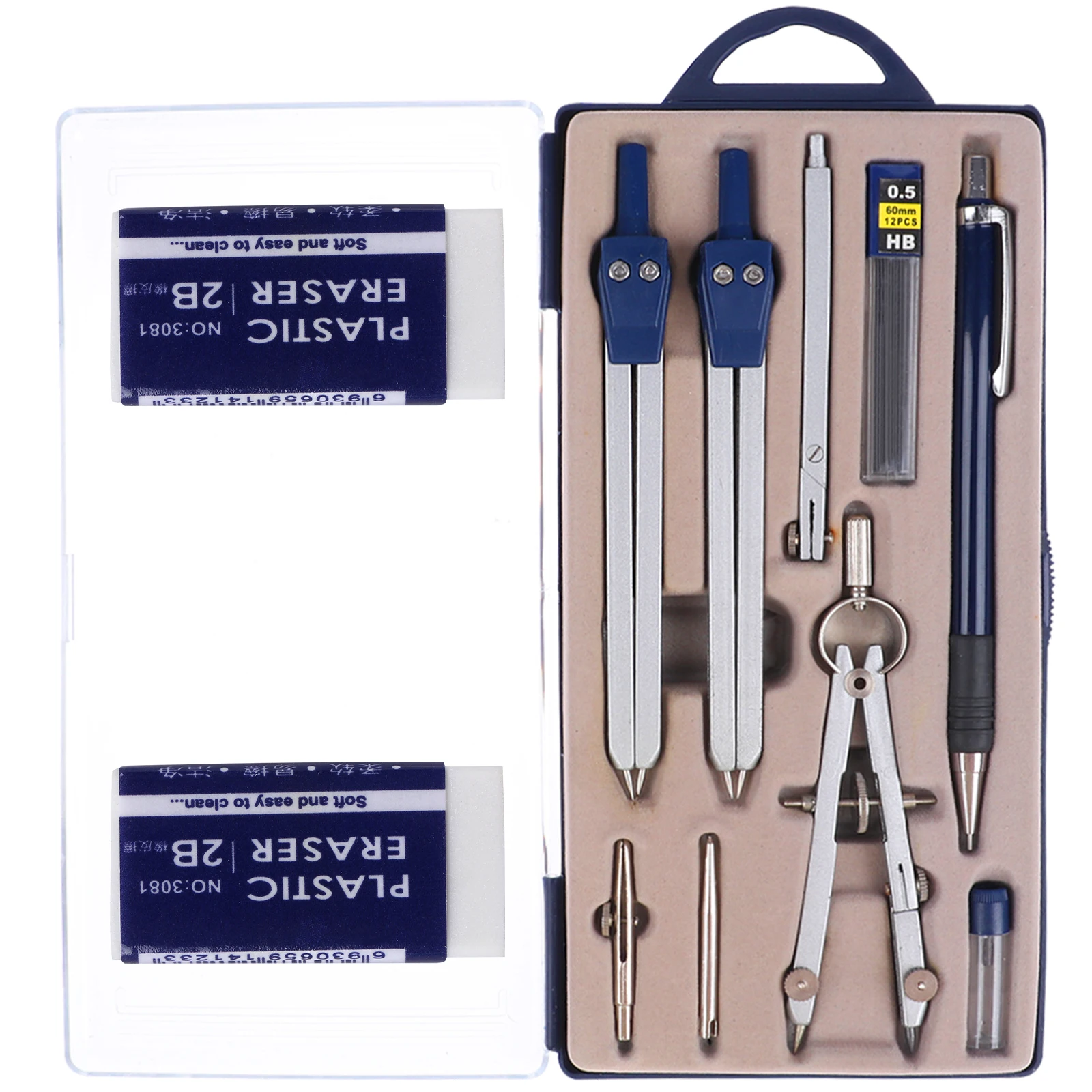 Compass - Metal - Set of 24