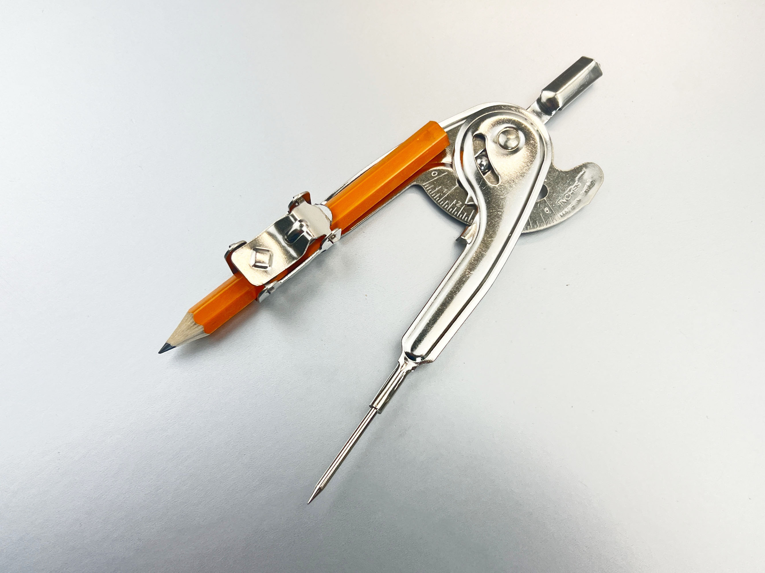 Compass - Metal - with Pencil