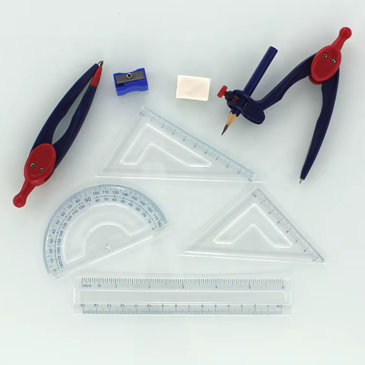 Compass - Plastic - Set of 3