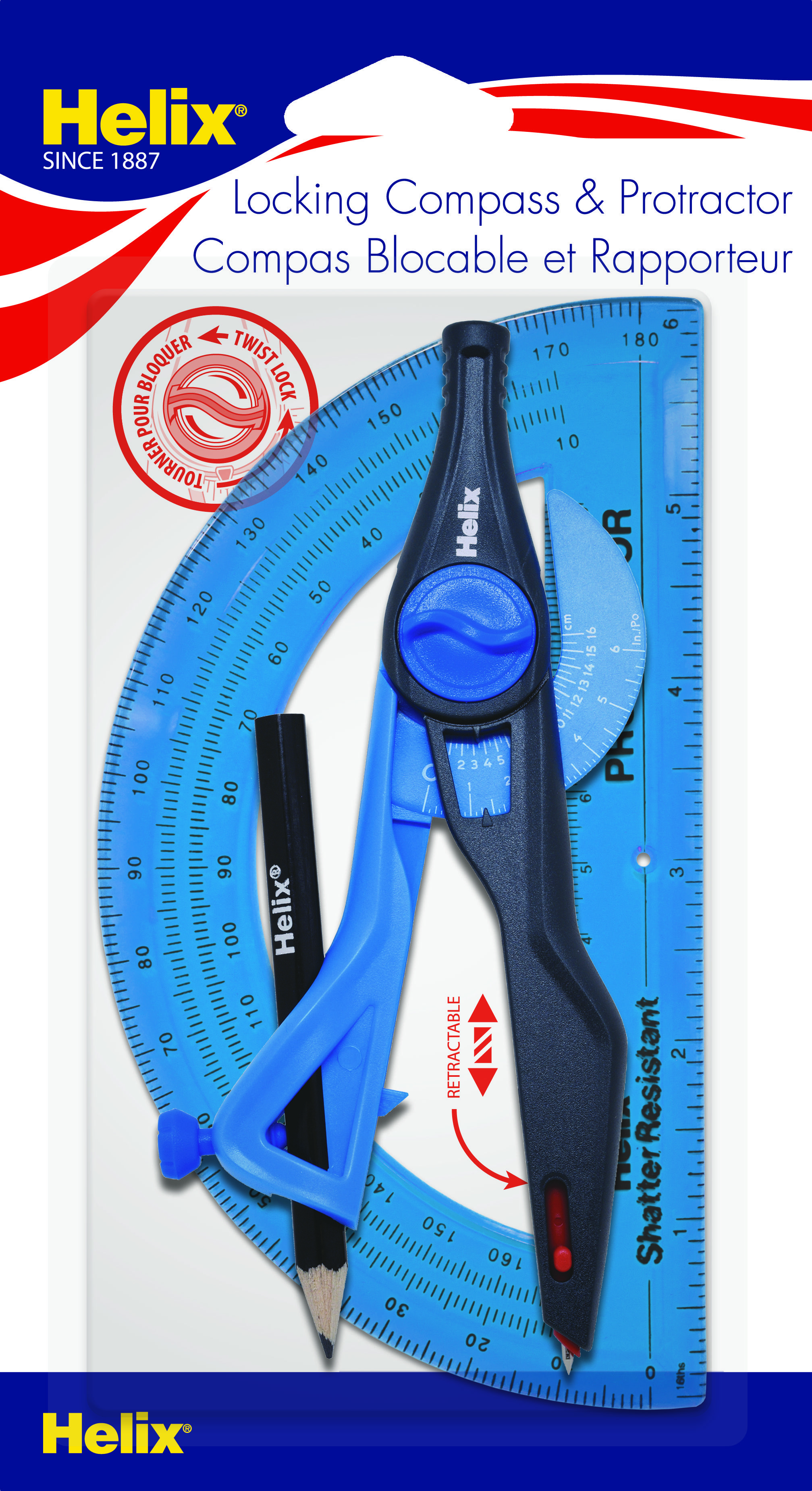 Compass - Plastic - Set of 5