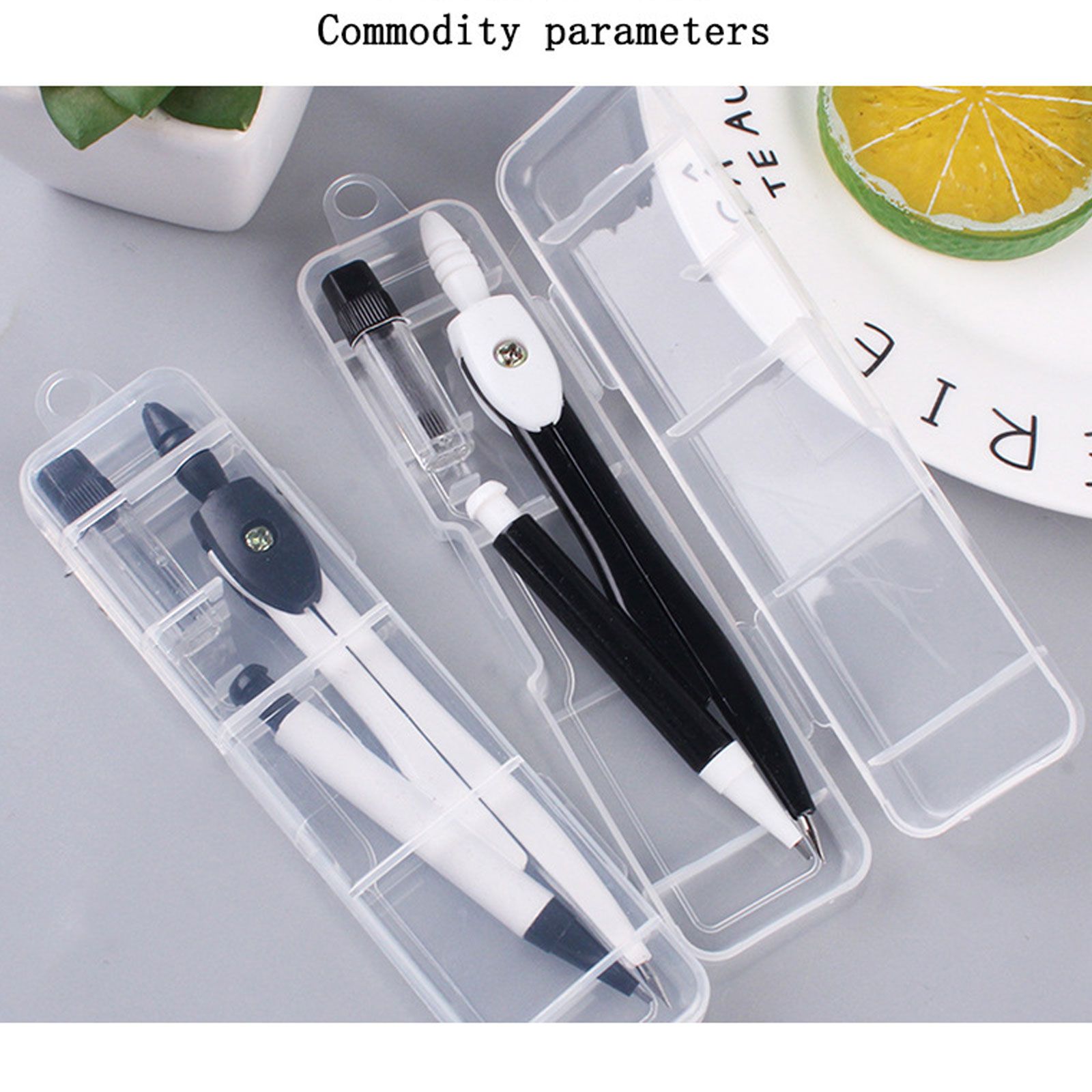 Compass - Plastic - Set of 5