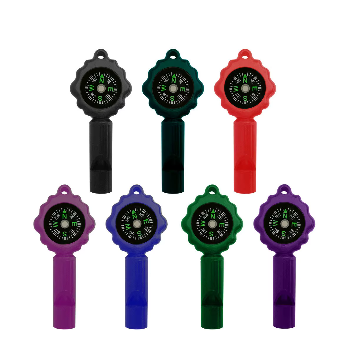 Compass - Plastic - Set of 5