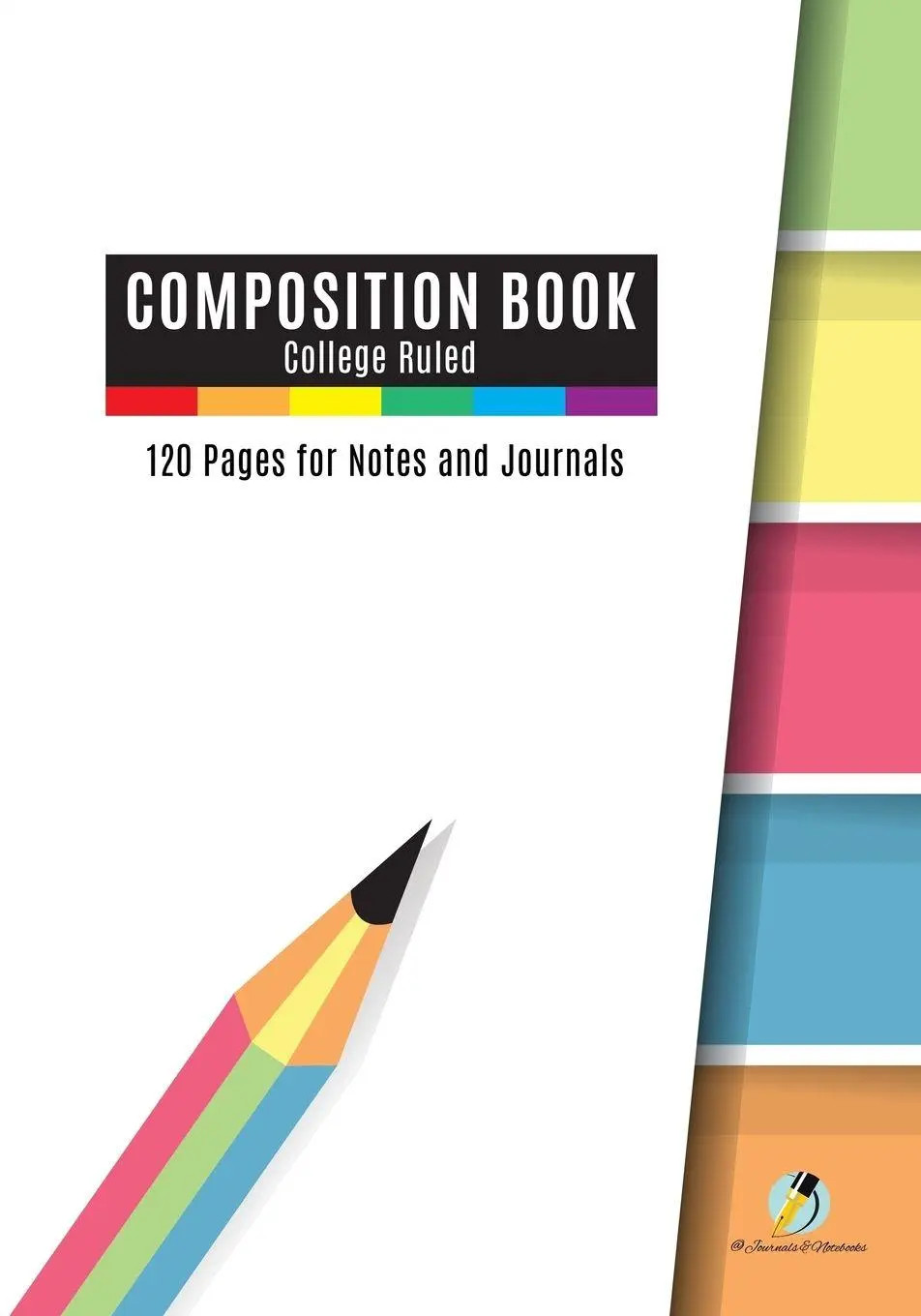 Composition Book - 120 Pages - Blue
