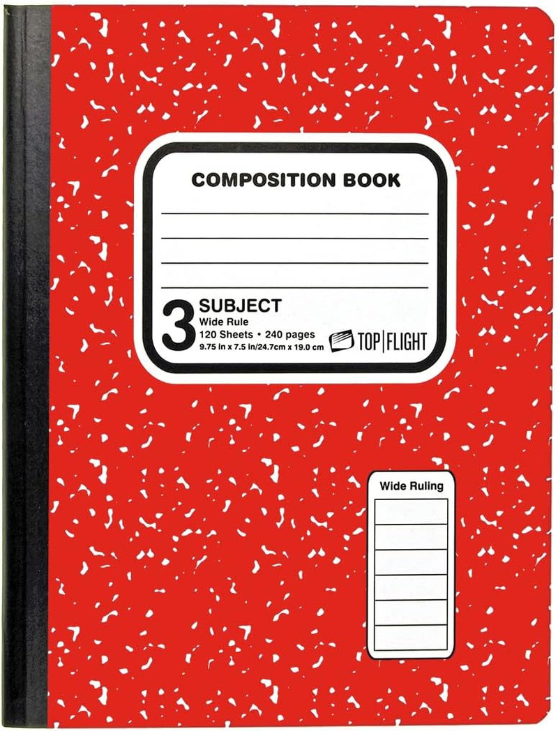 Composition Book - 120 Pages - Green
