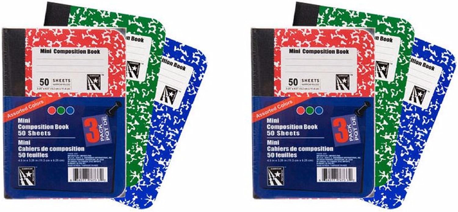 Composition Book - 300 Pages - Red