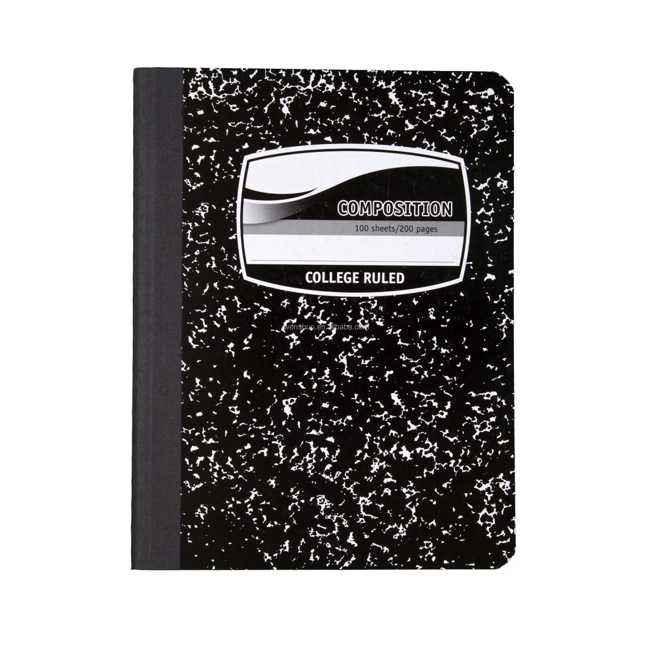 Composition Book - 500 Pages - Black