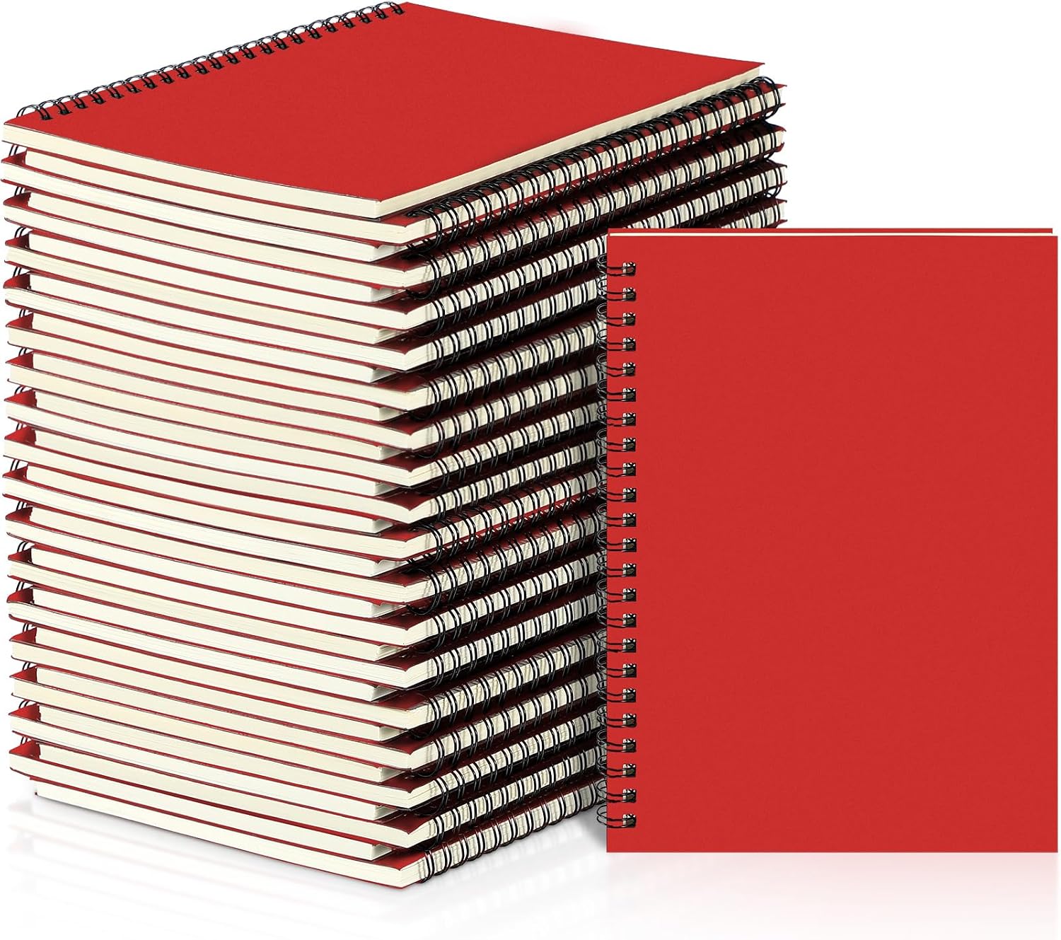 Composition Book - 60 Pages - Red