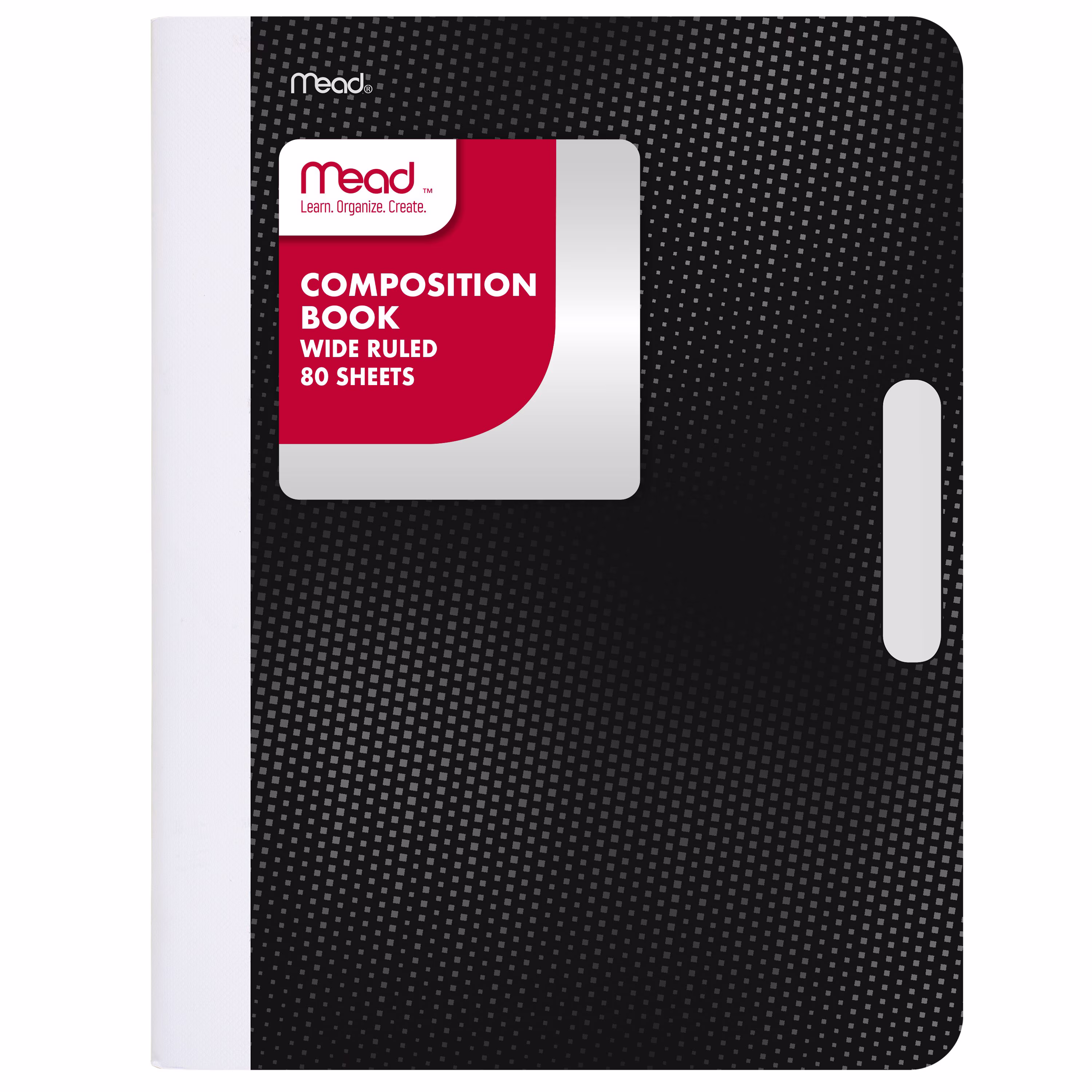 Composition Book - 80 Pages - Black