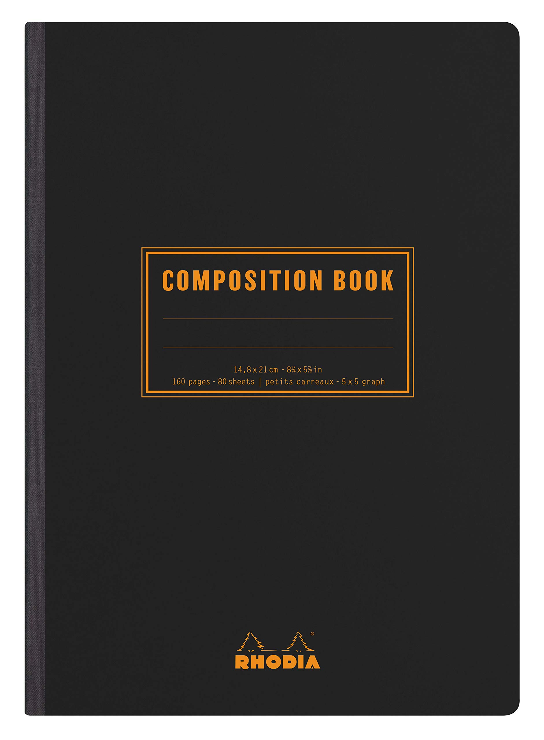 Composition Book - 80 Pages - Red