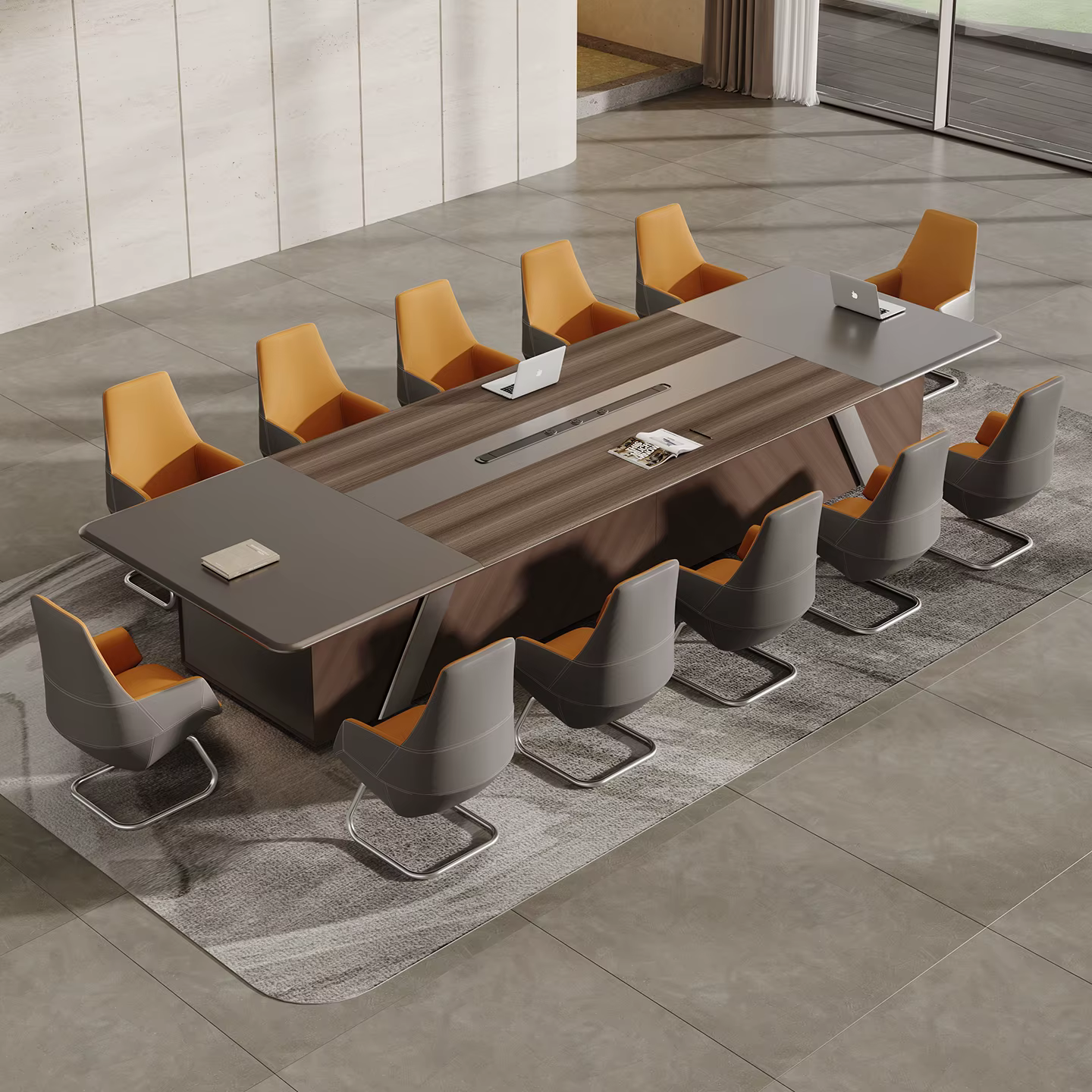 Conference Table - 12 Seater - 360cm