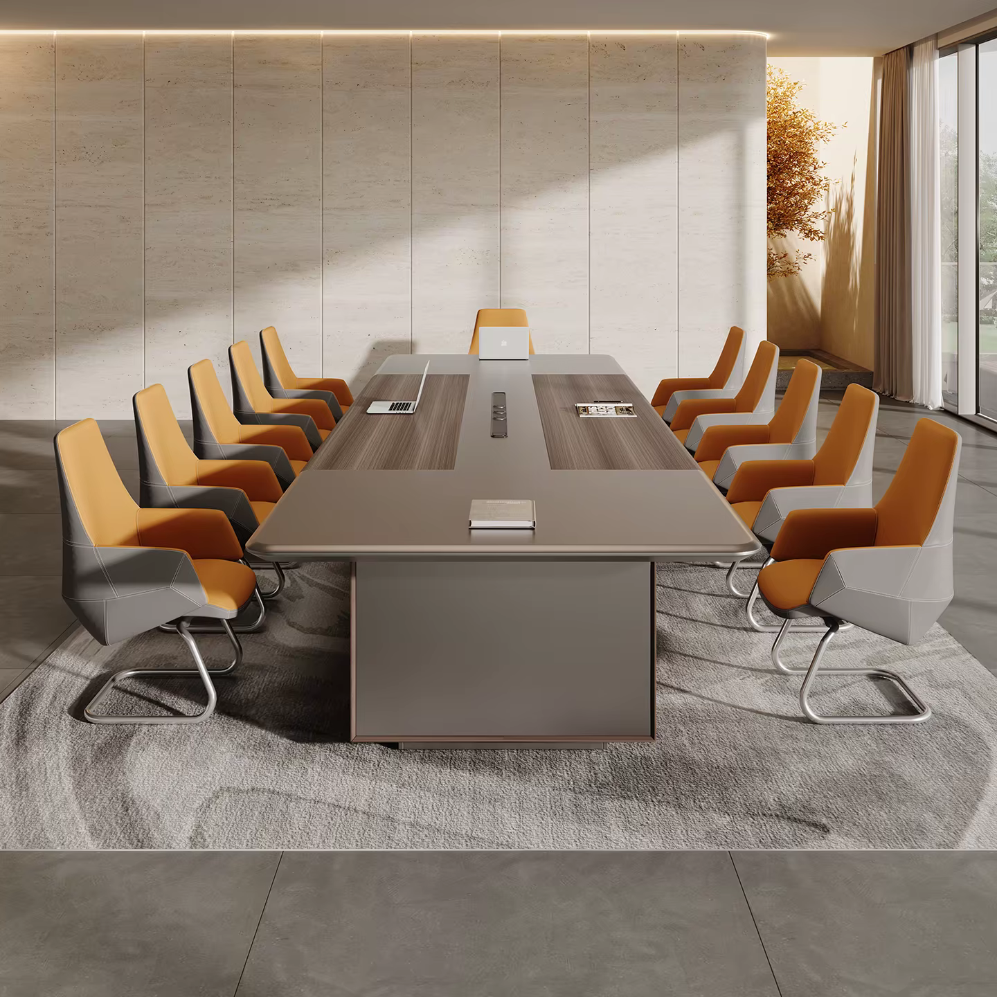 Conference Table - 12 Seater - 360cm