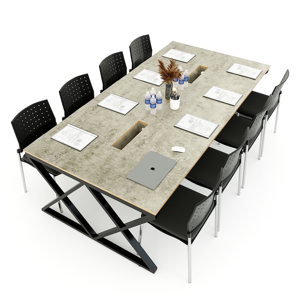 Conference Table - 2 Seater - 120cm