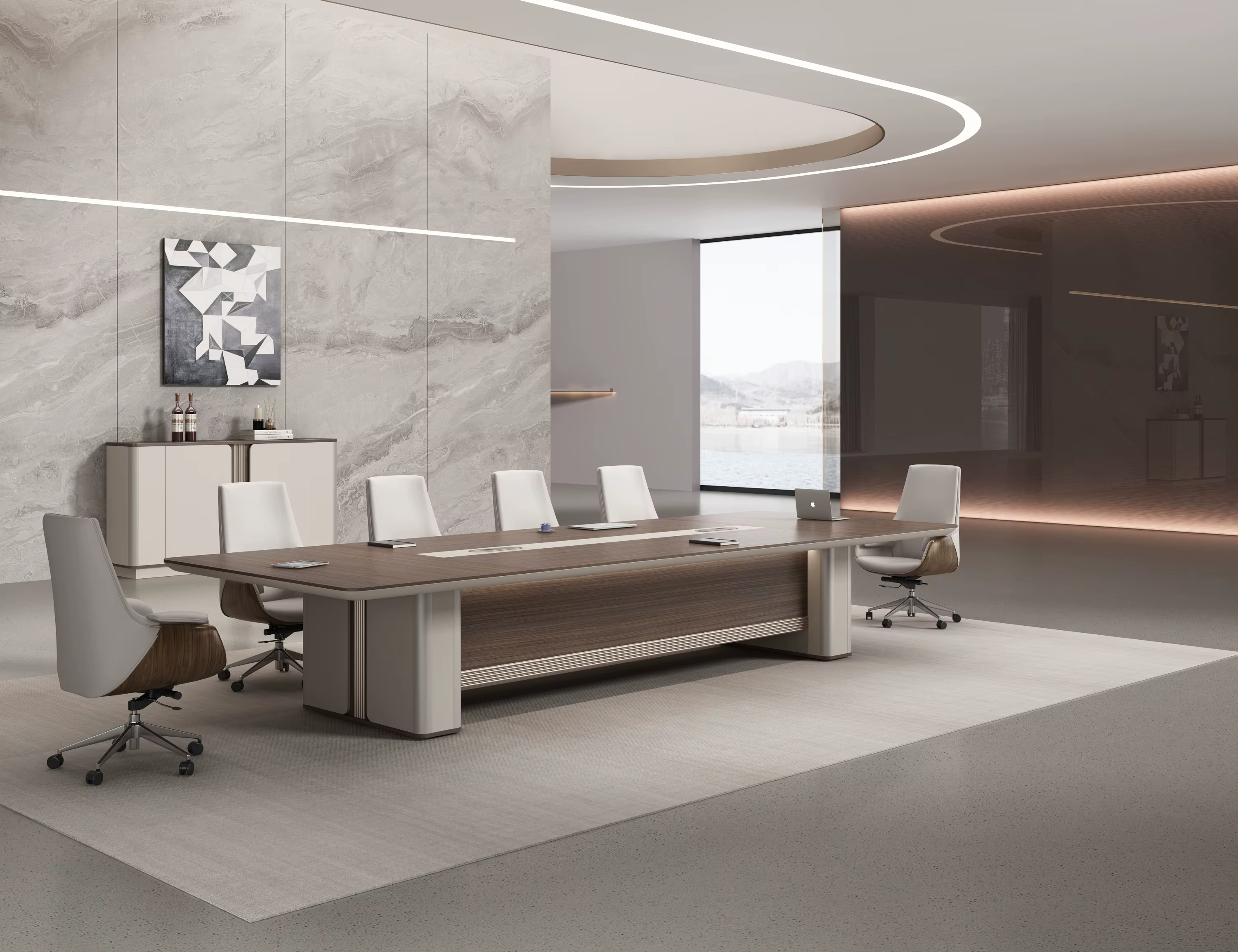 Conference Table - 4 Seater - 160cm