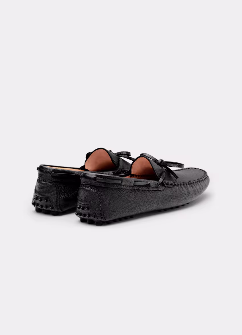 Cool Black Moccasins