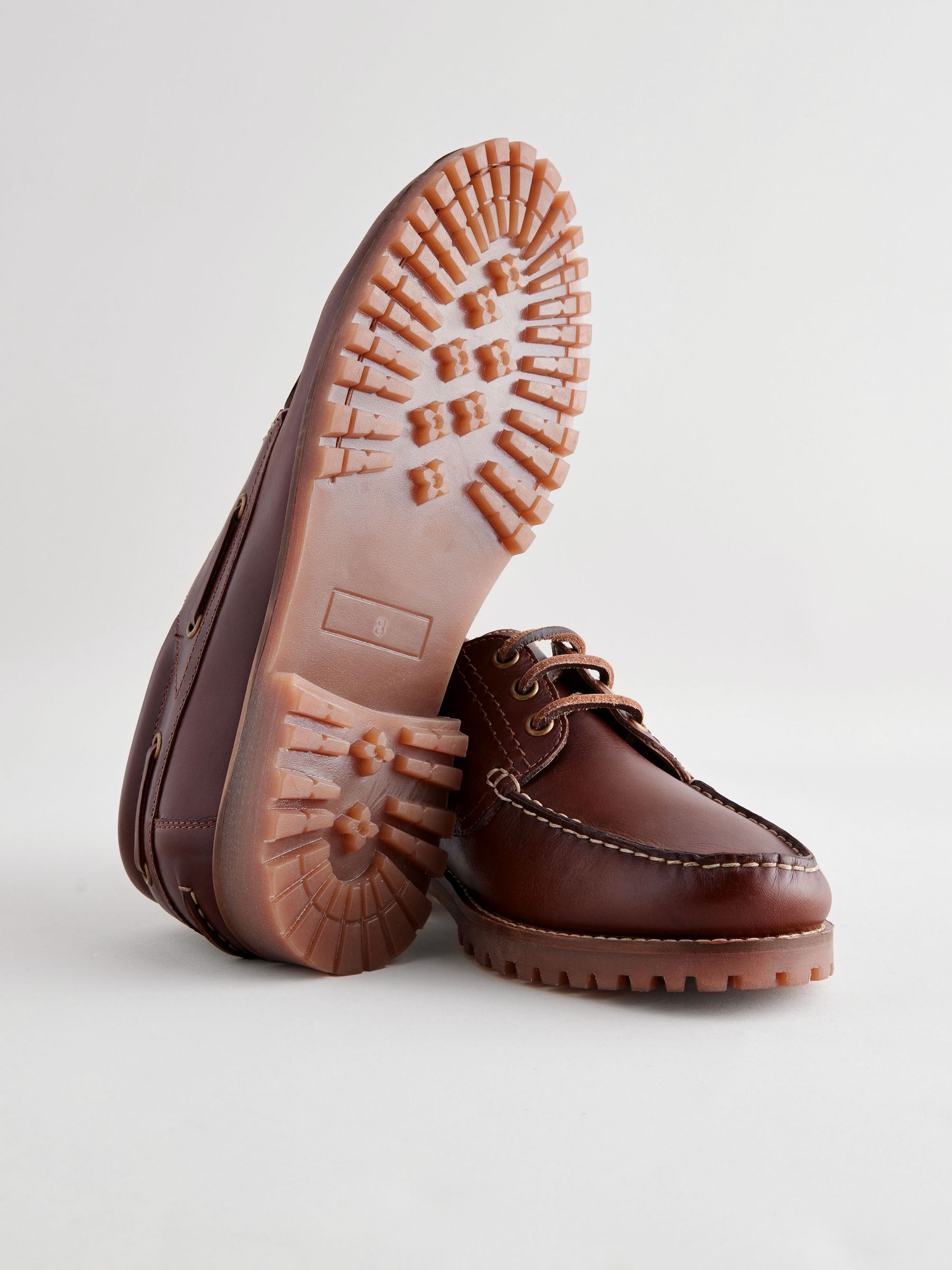 Cool Brown Boat Shoes