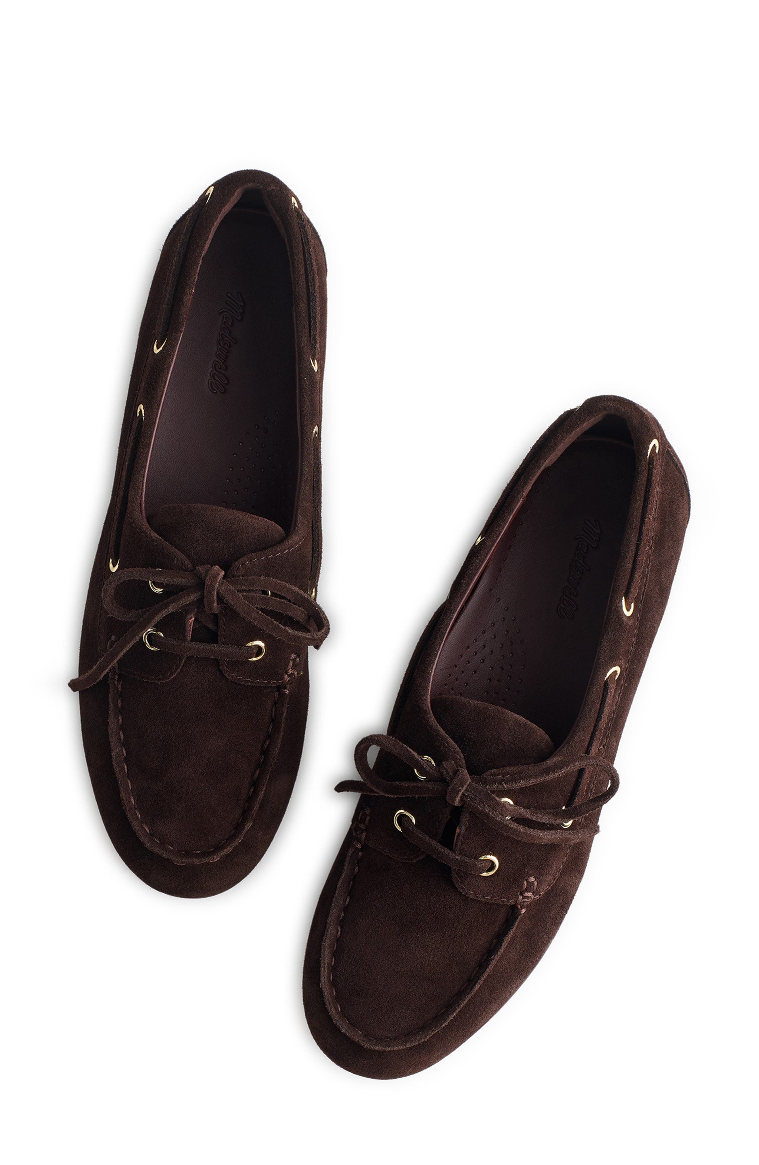 Cool Brown Boat Shoes