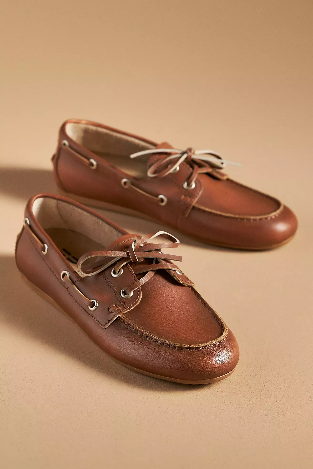 Cool Brown Boat Shoes