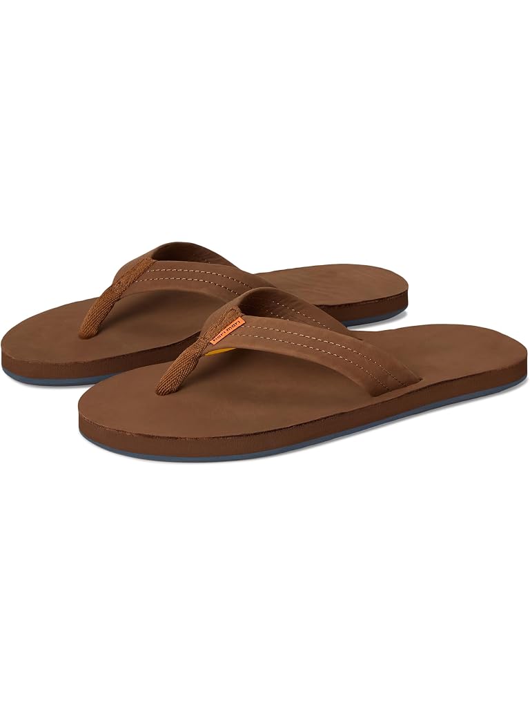 Cool Brown Flip Flops