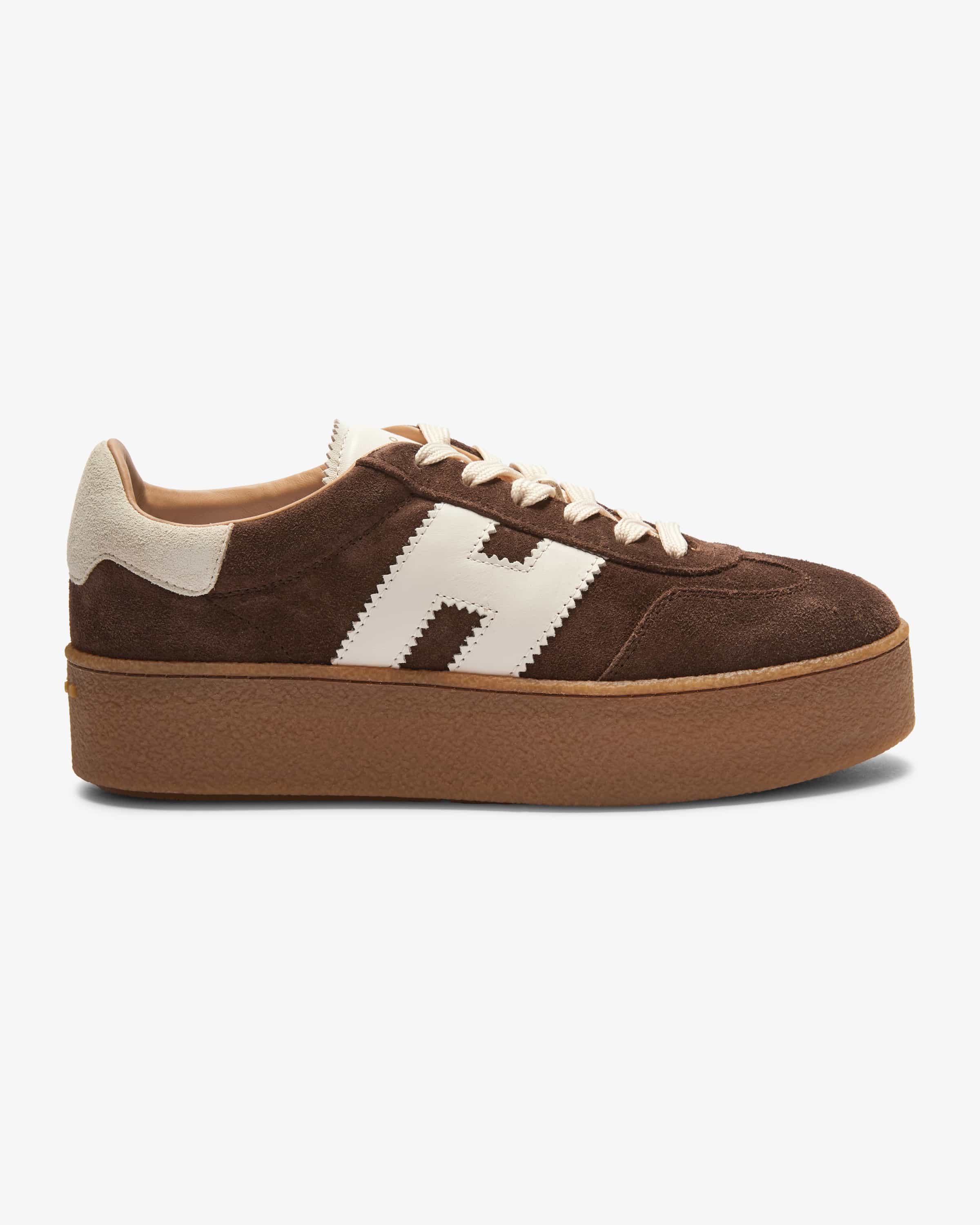 Cool Brown Sneakers