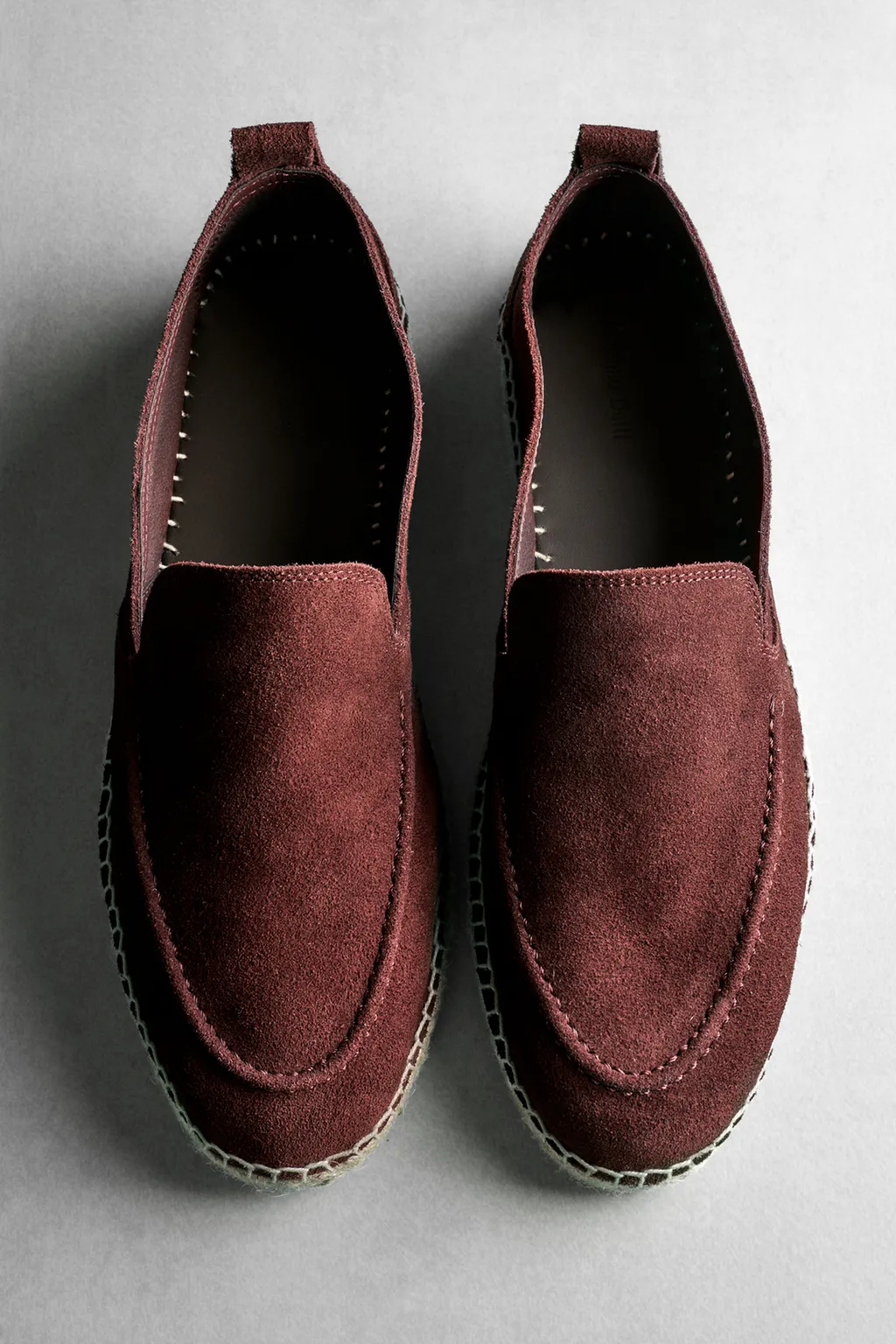 Cool Burgundy Espadrilles