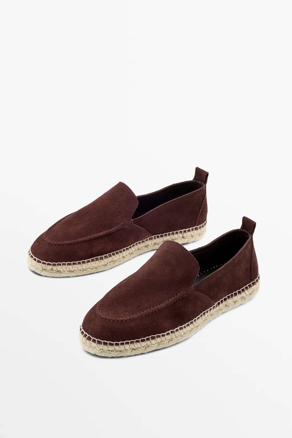 Cool Burgundy Espadrilles