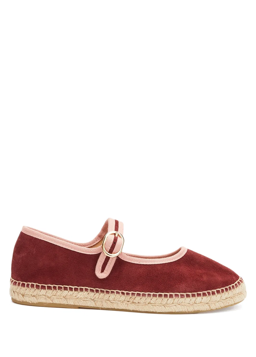 Cool Burgundy Espadrilles