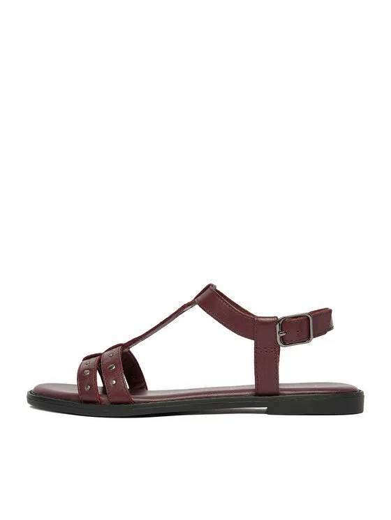 Cool Burgundy Sport Sandals