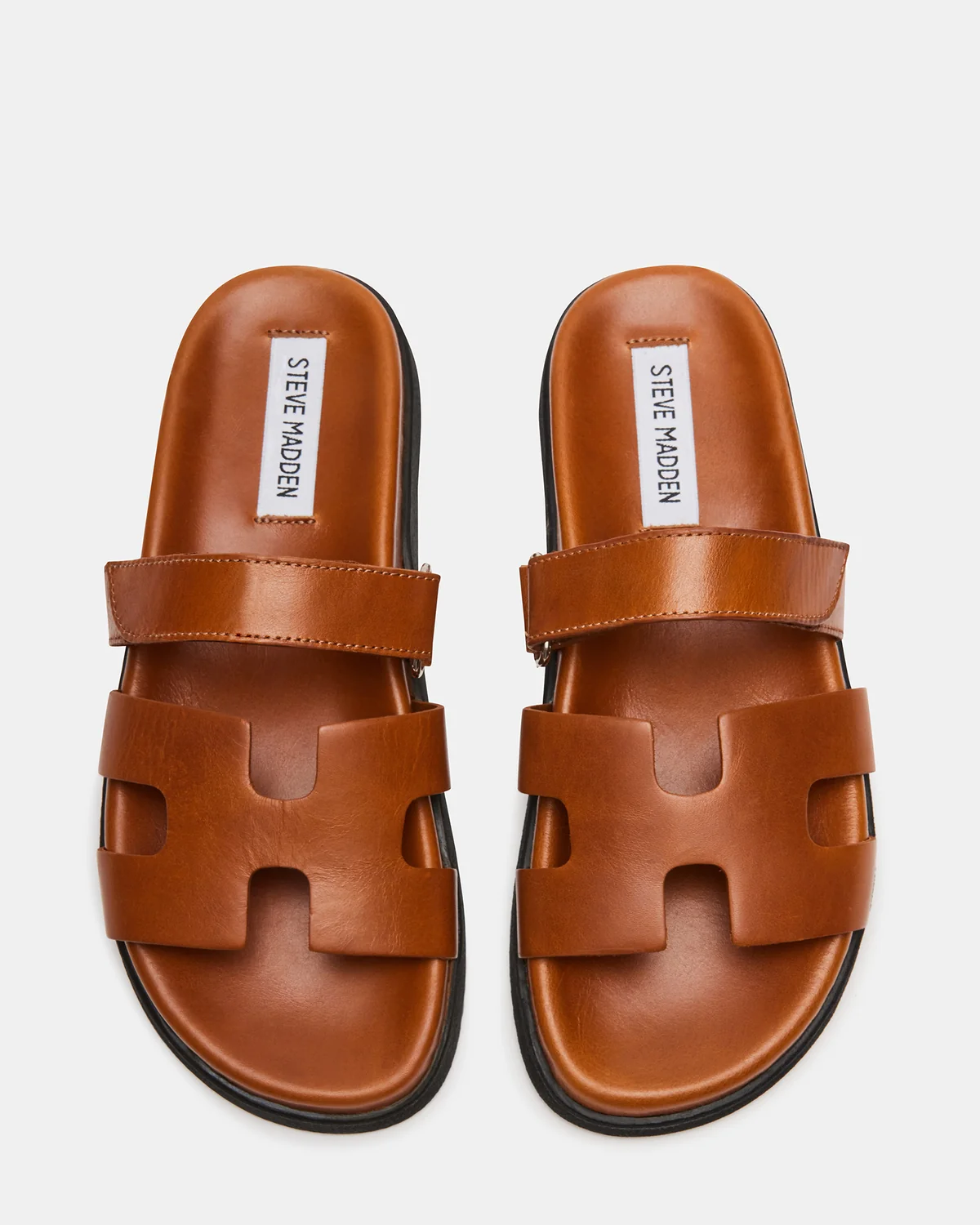Cool Camel Leather Sandals