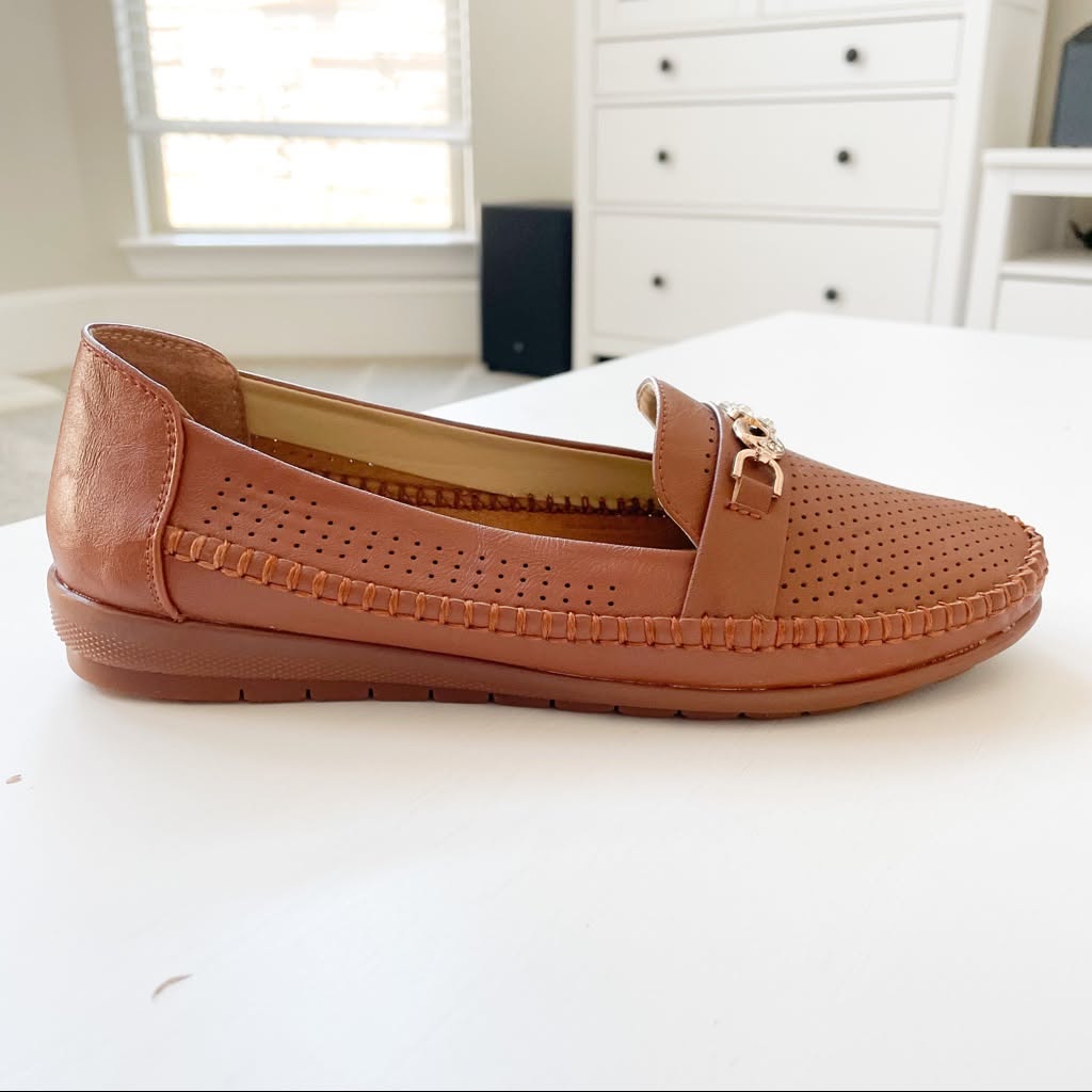 Cool Camel Loafers