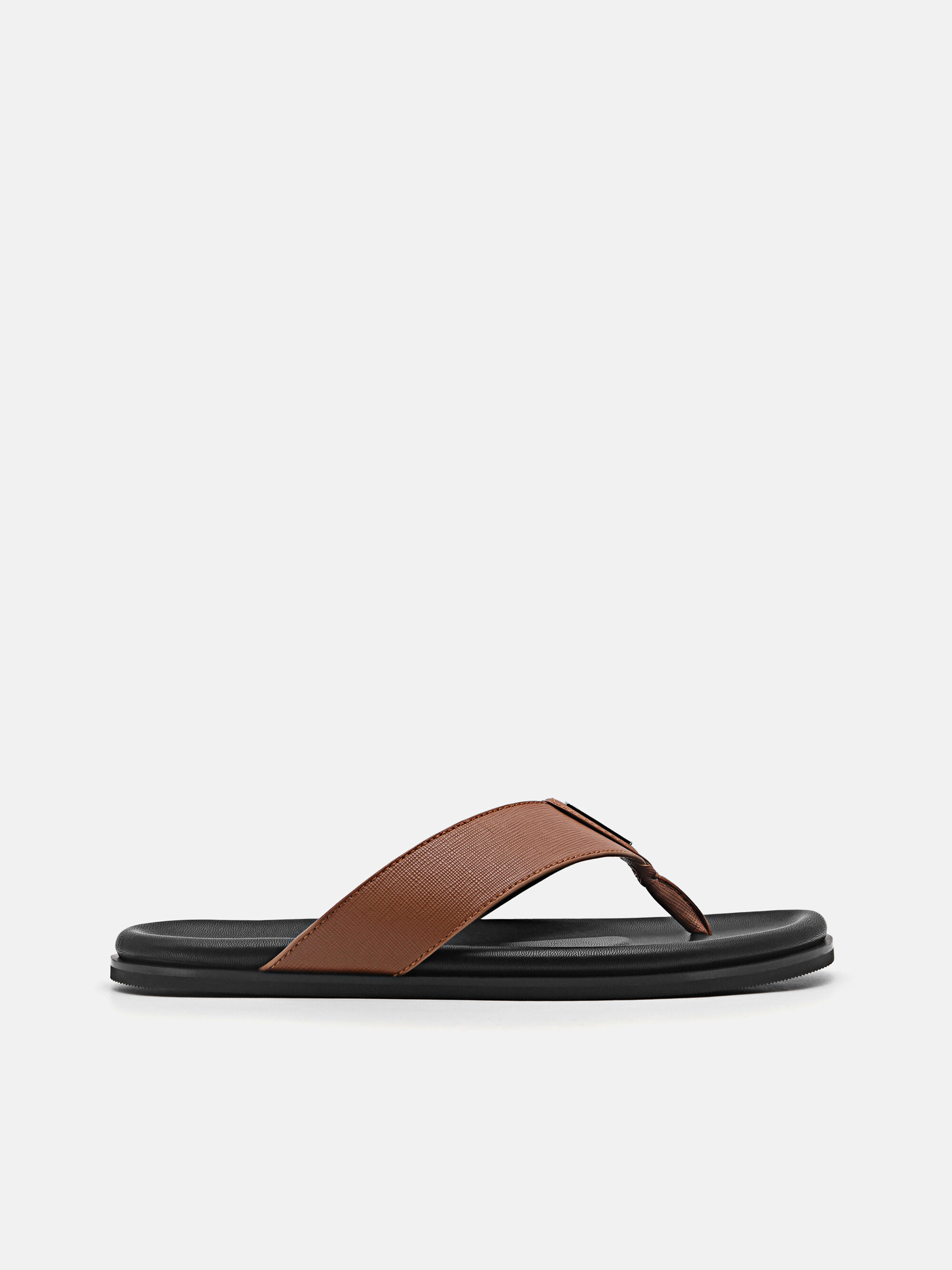 Cool Cognac Flip Flops
