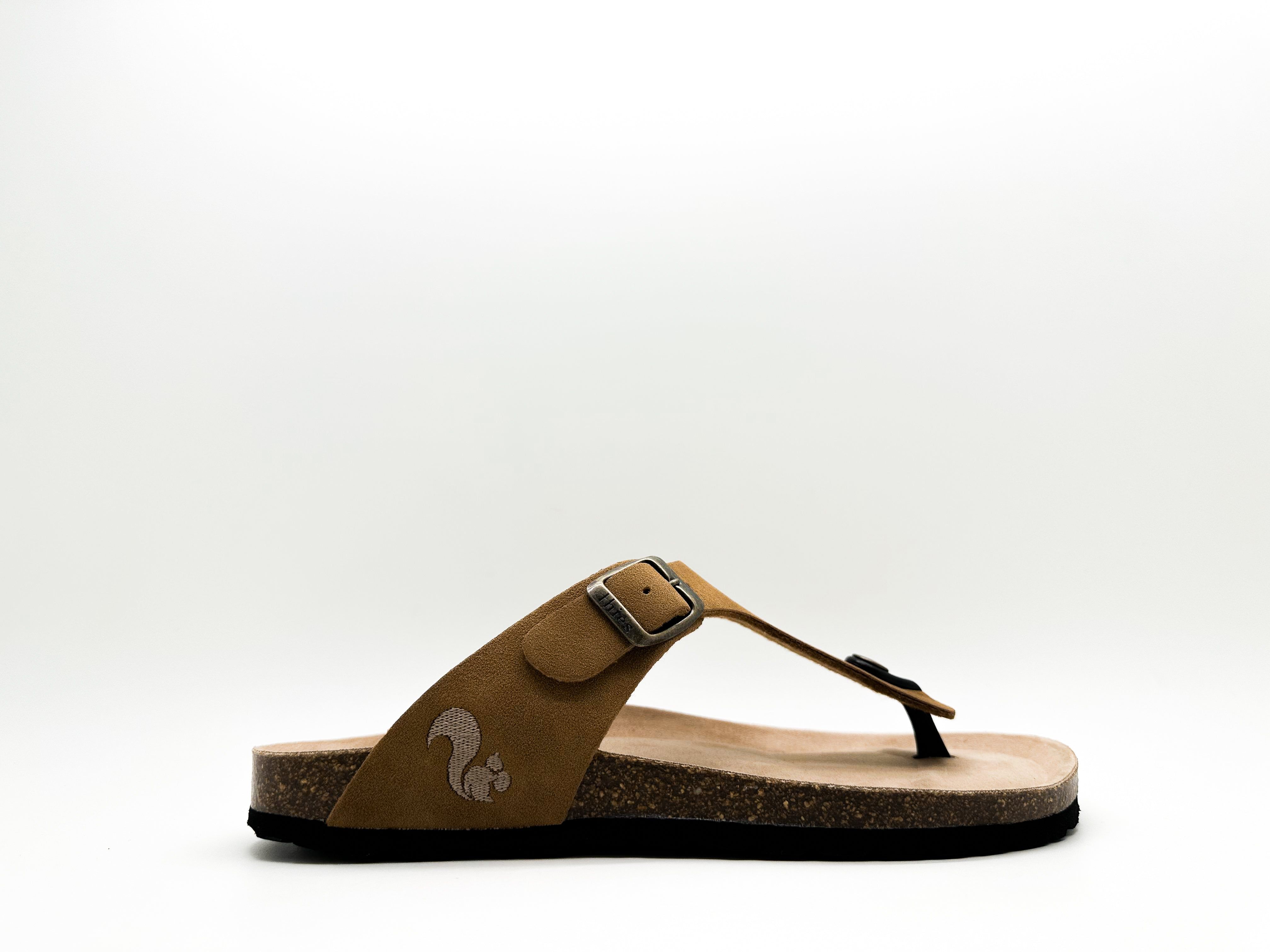 Cool Cognac Sport Sandals