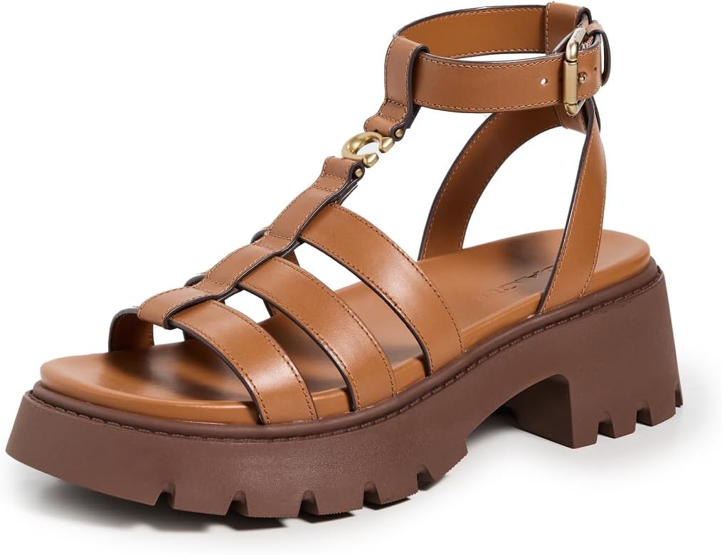 Cool Cognac Sport Sandals