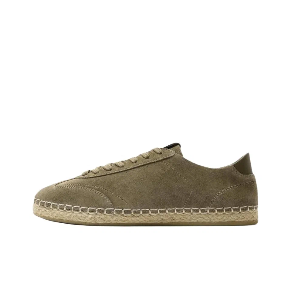 Cool Khaki Espadrilles