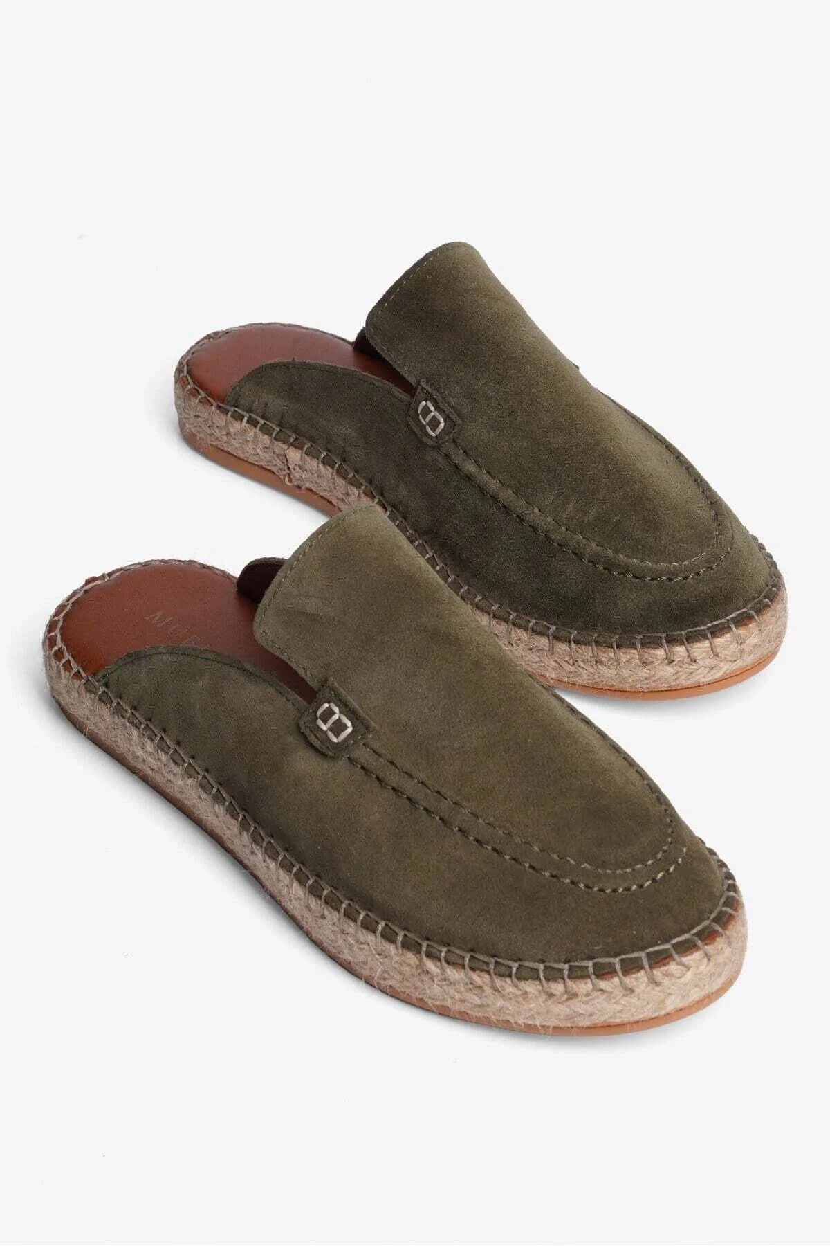 Cool Khaki Espadrilles