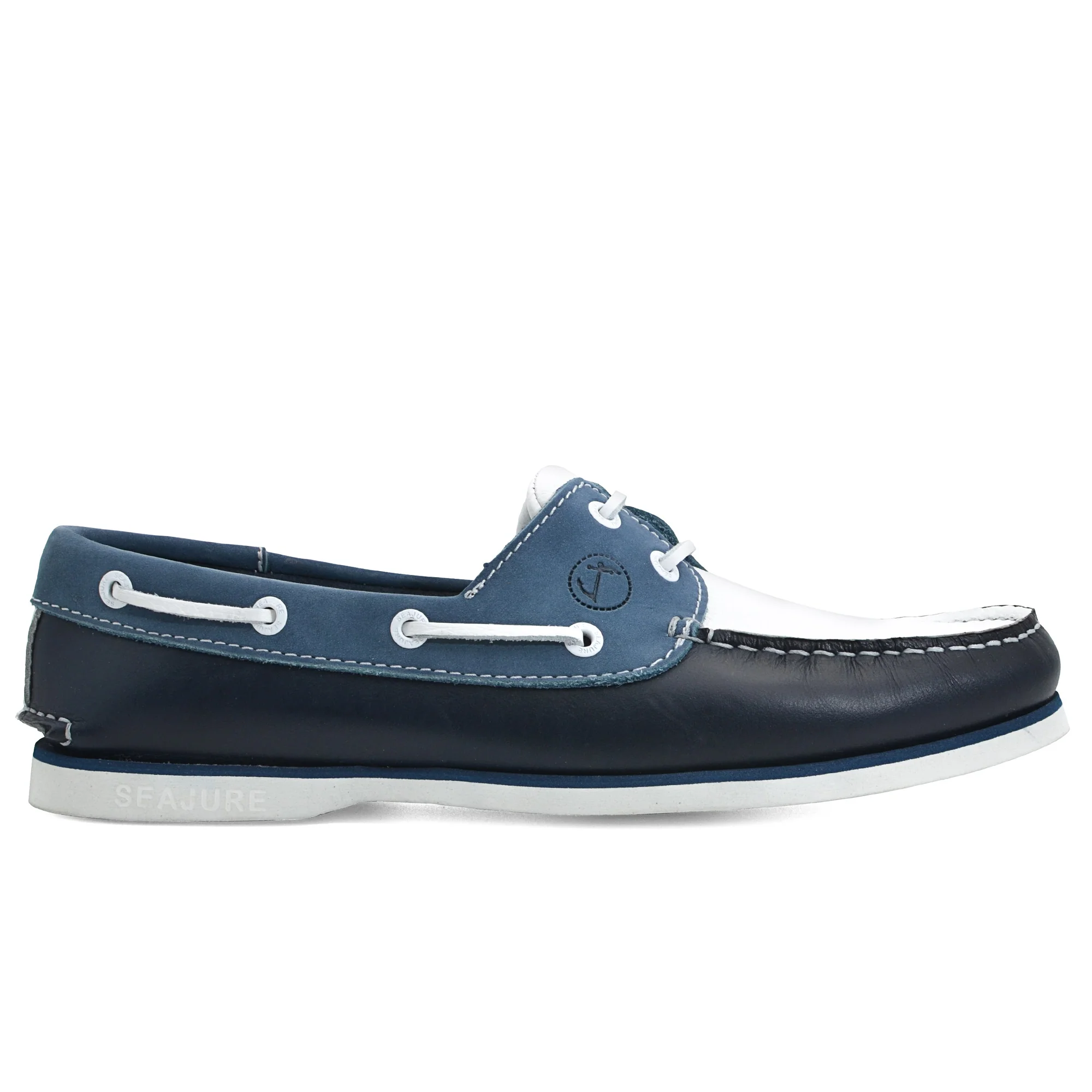 Cool Navy Blue Boat Shoes