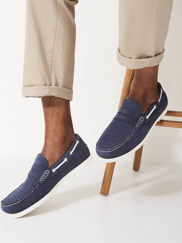 Cool Navy Blue Boat Shoes