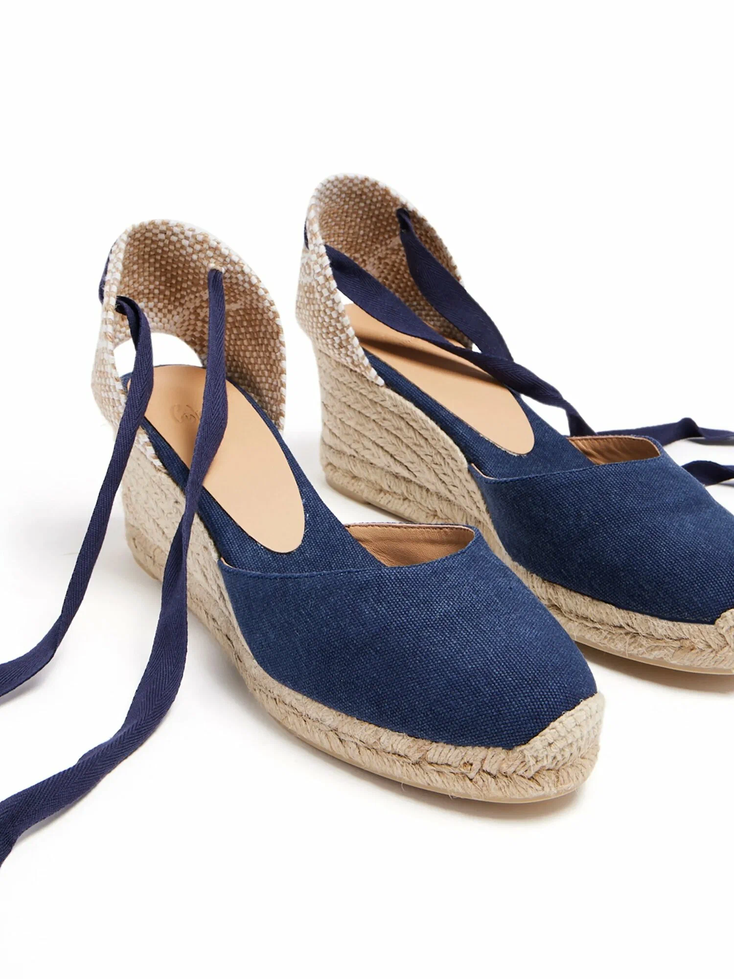Cool Navy Blue Espadrilles