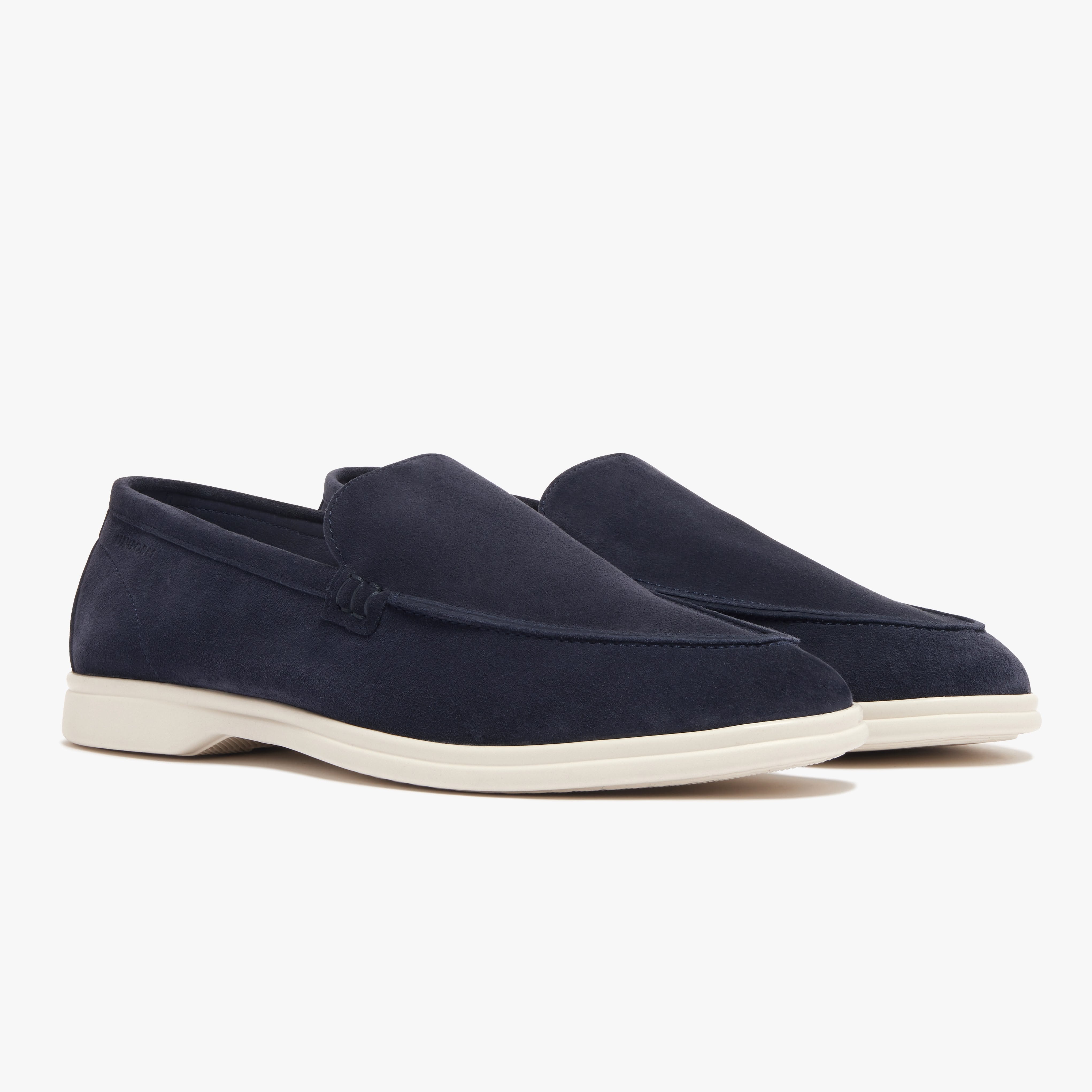 Cool Navy Blue Loafers