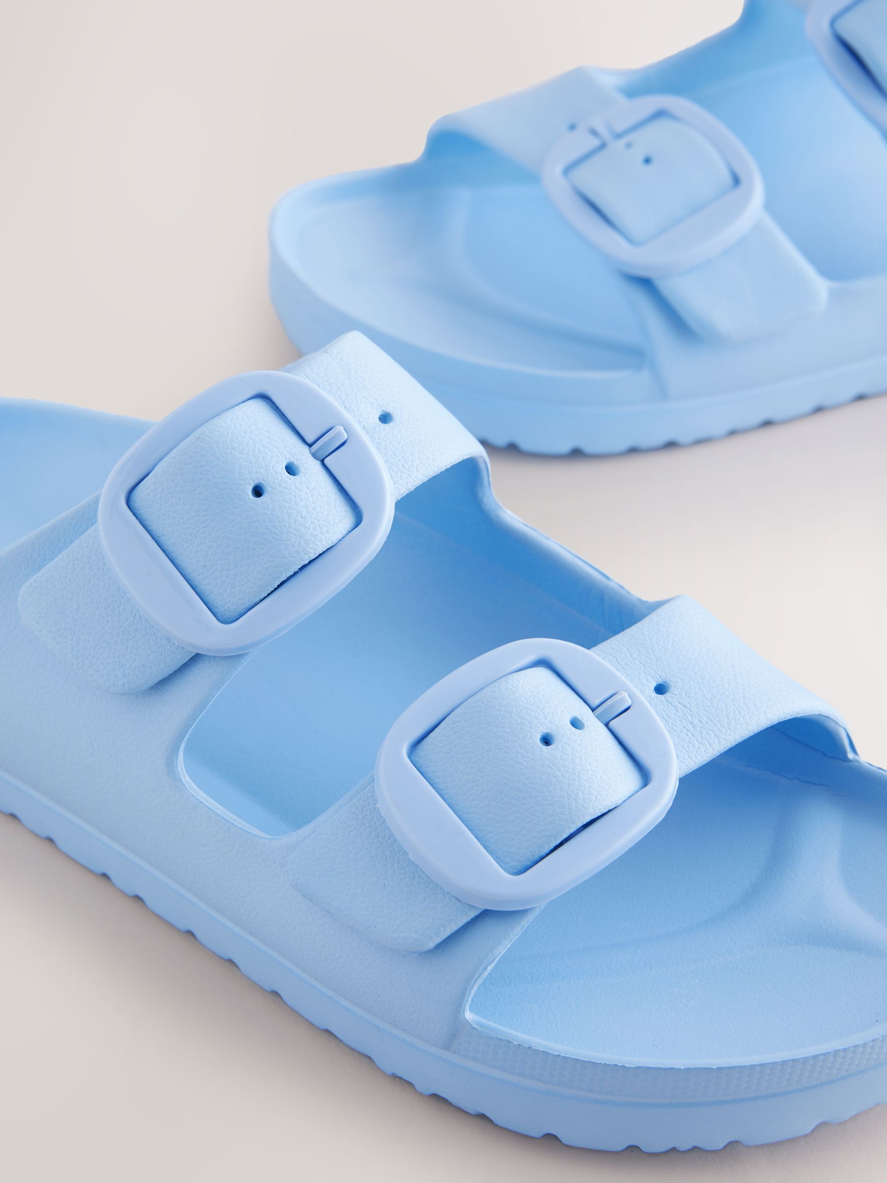 Cool Navy Blue Slide Sandals