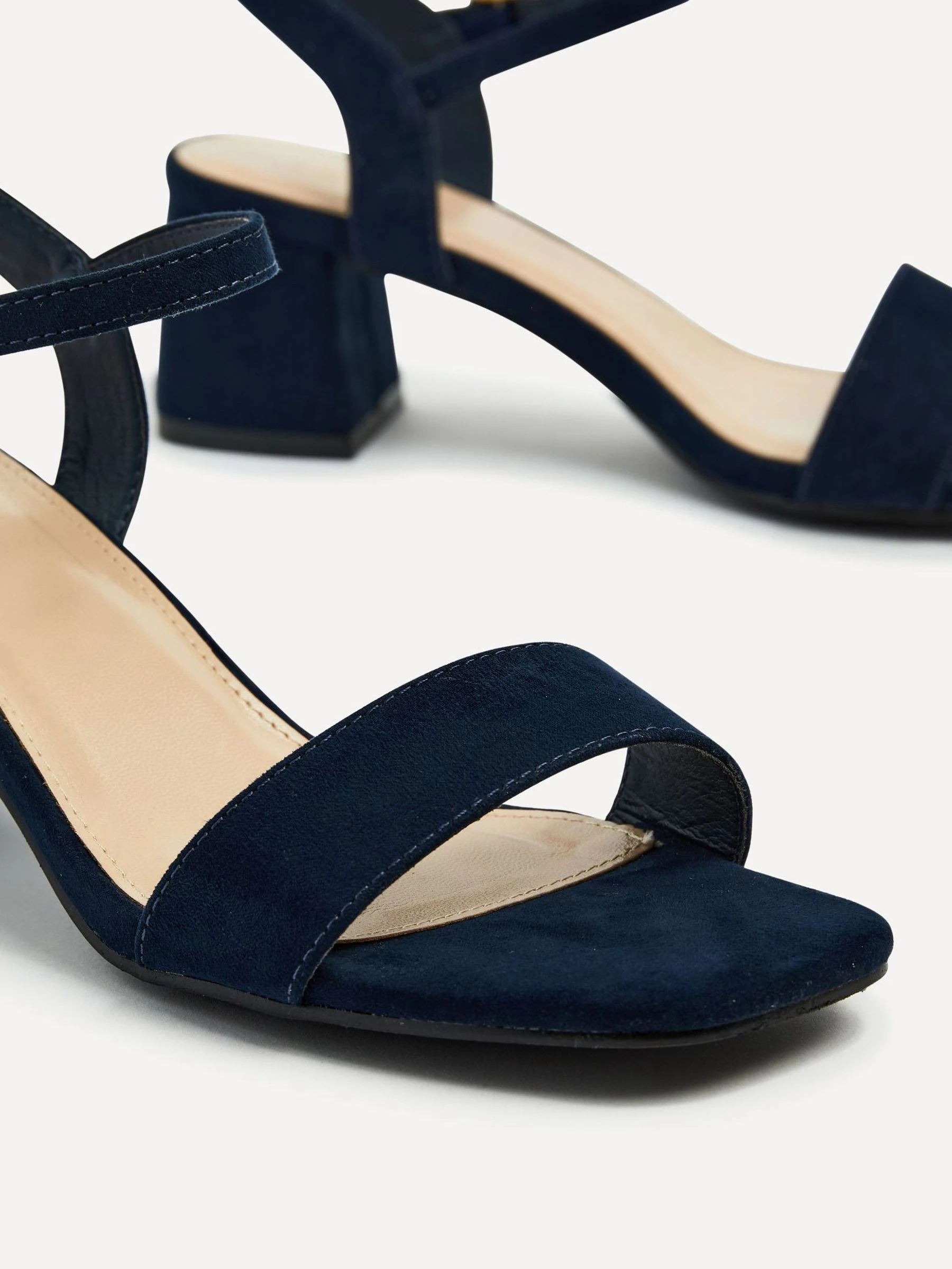 Cool Navy Blue Slide Sandals