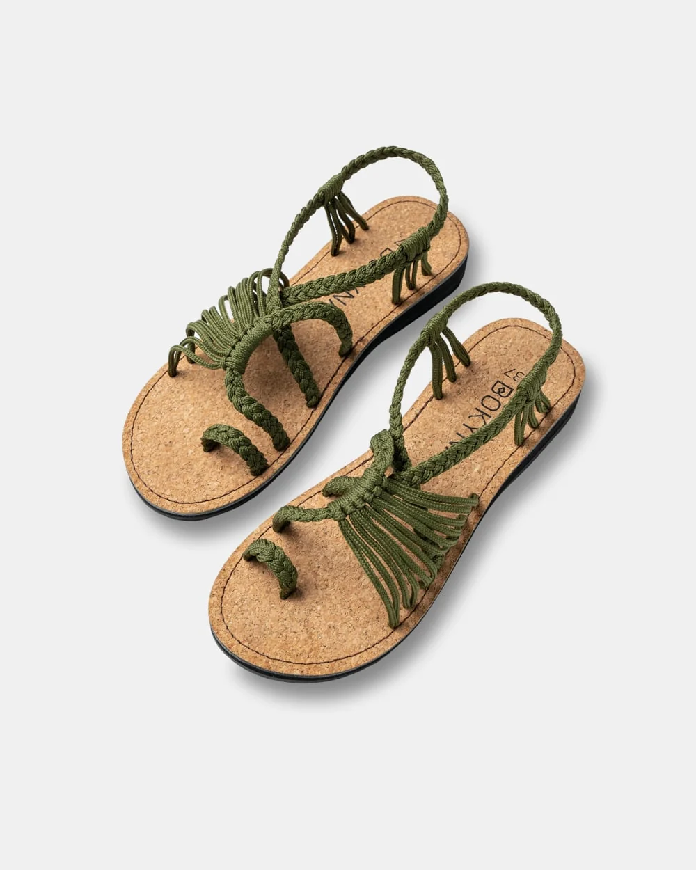 Cool Olive Beach Sandals