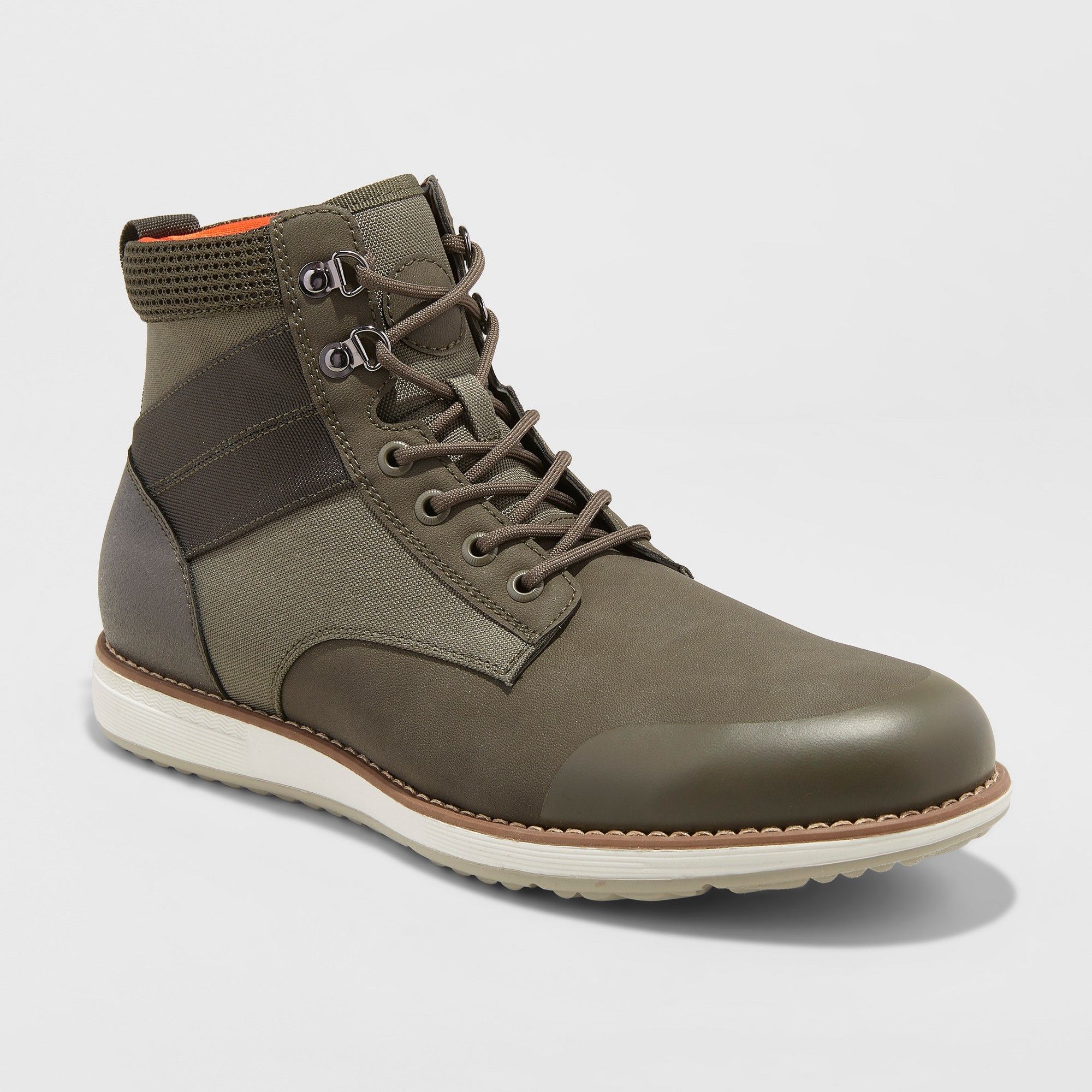 Cool Olive Casual Shoes
