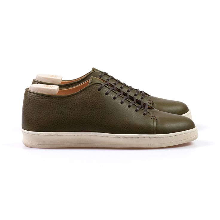 Cool Olive Casual Shoes