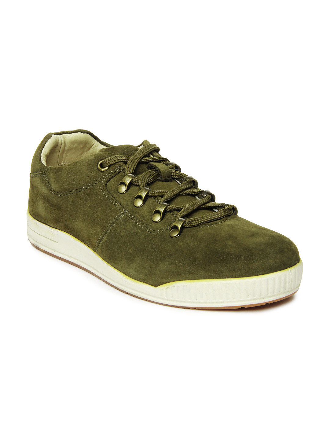 Cool Olive Casual Shoes