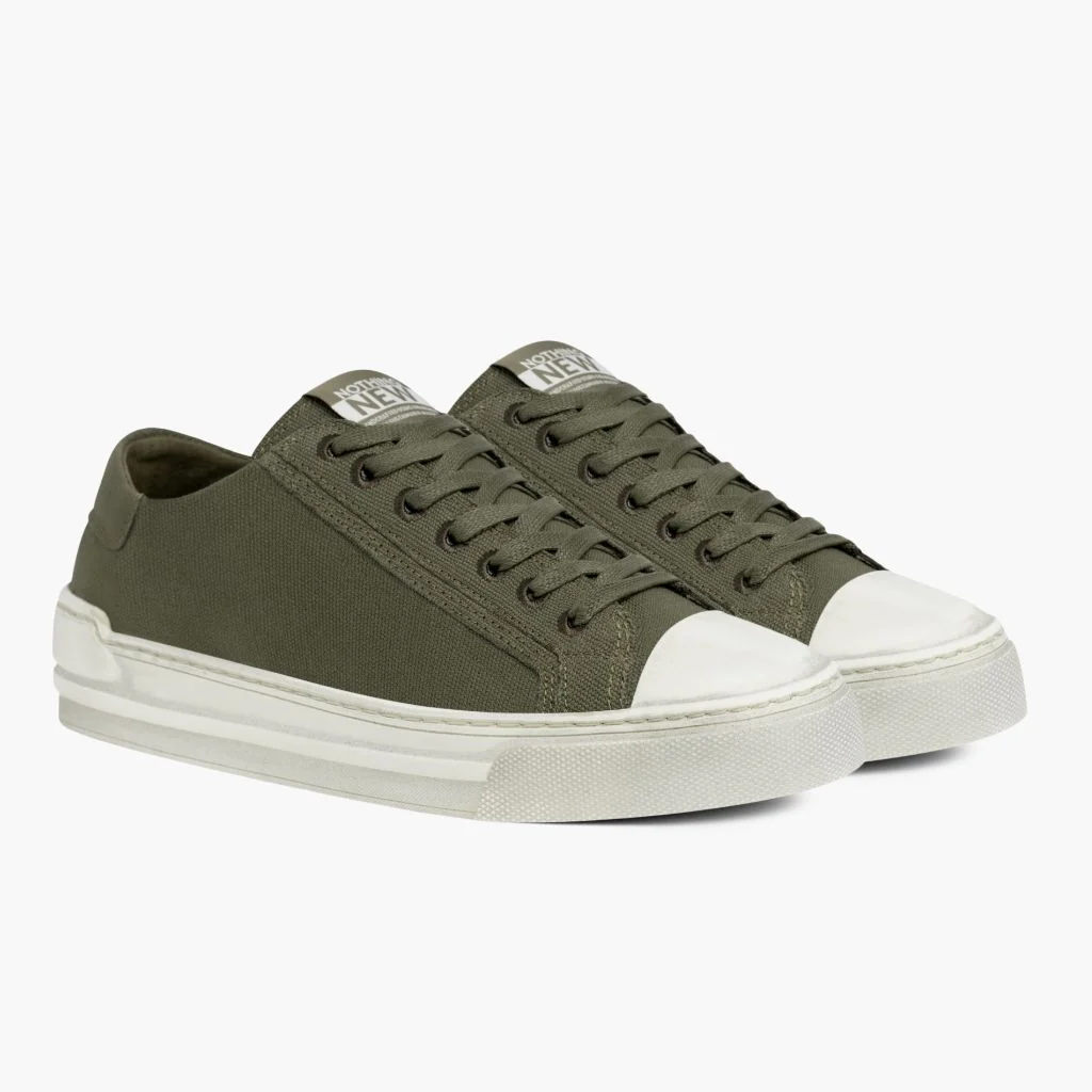 Cool Olive Sneakers