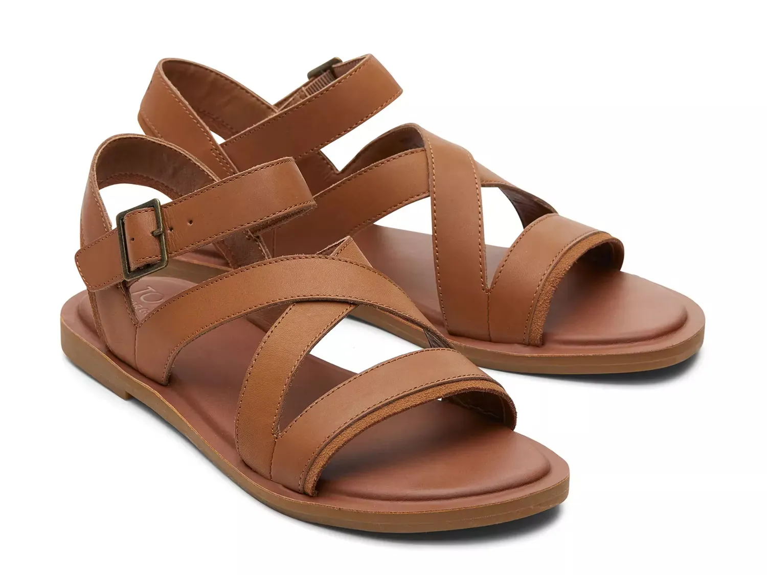 Cool Tan Leather Sandals