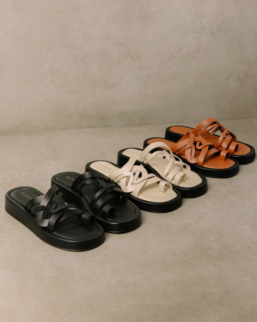 Cool Tan Sandals