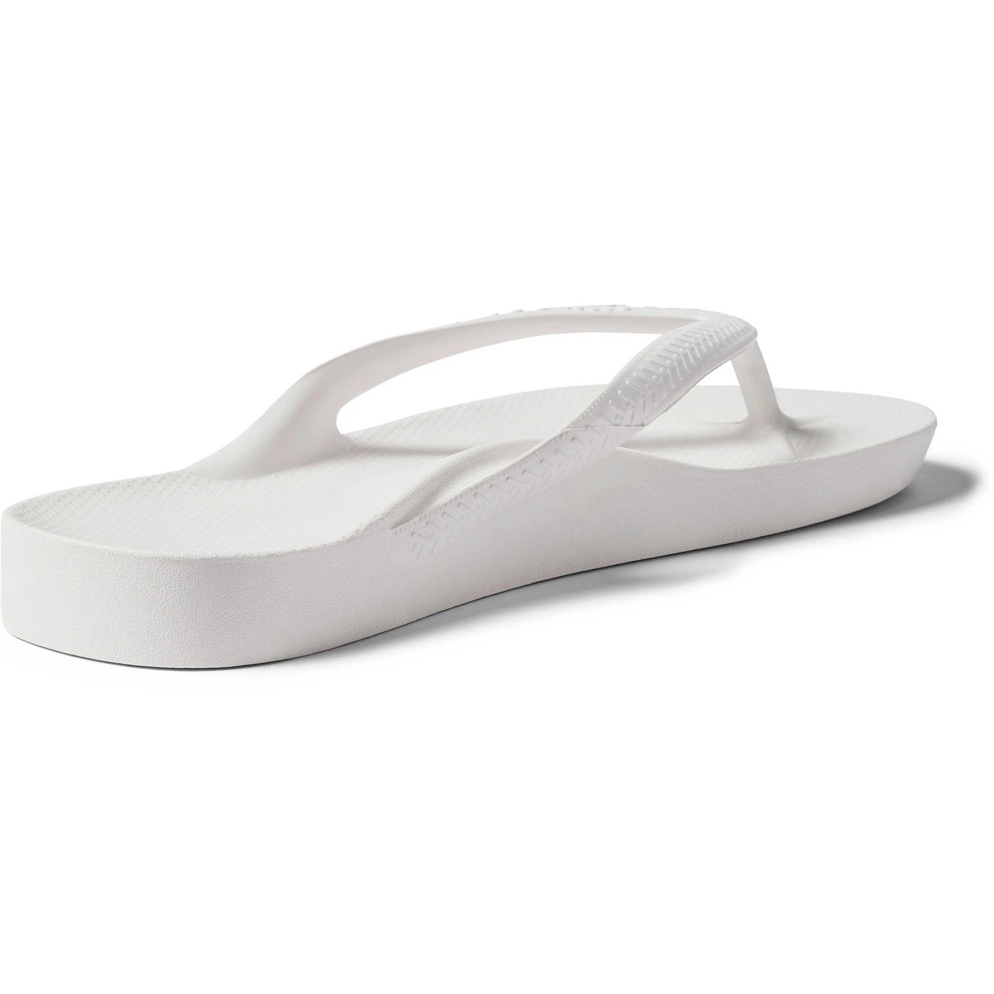 Cool White Flip Flops